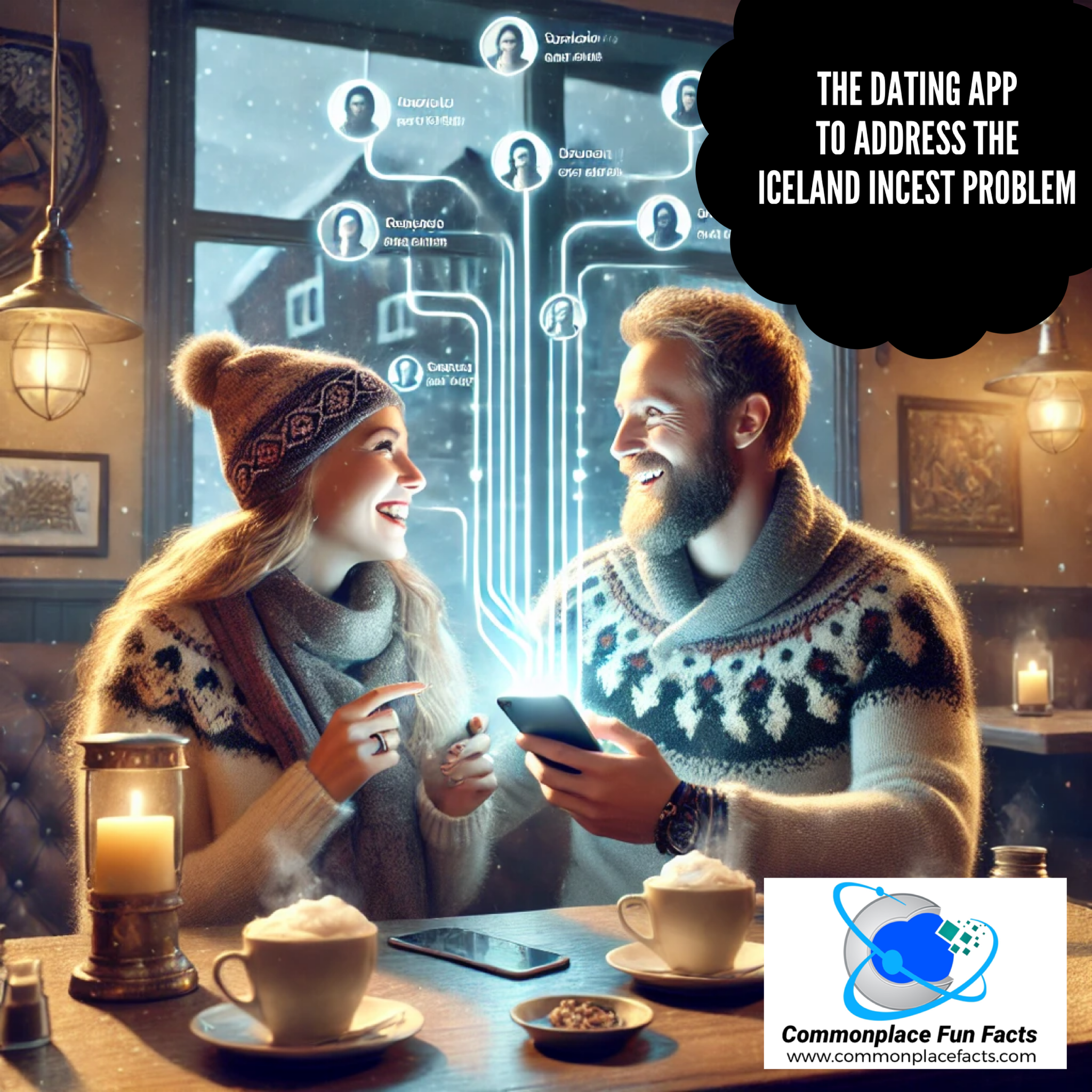 The Dating App to Address the Iceland Incest Problem