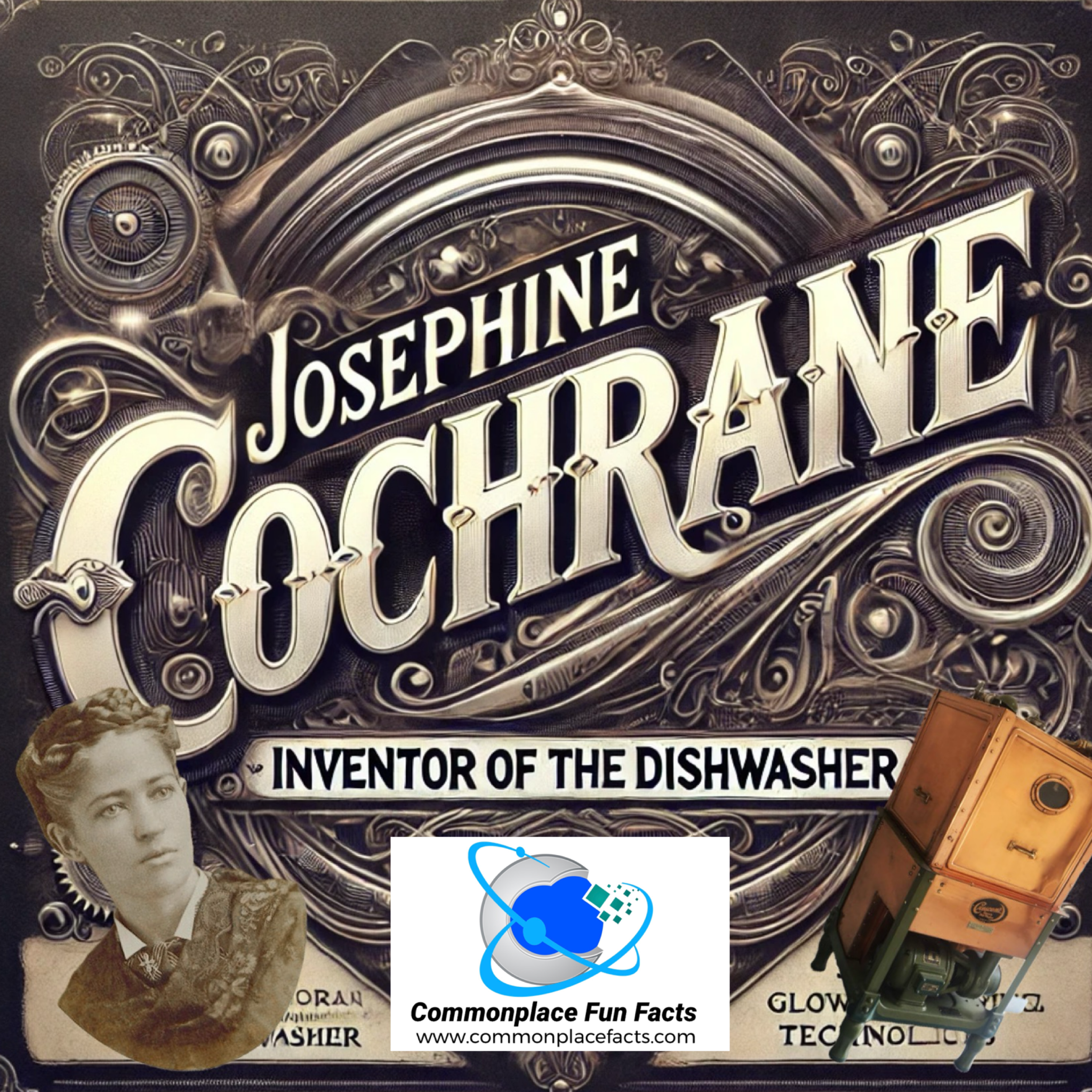 Josephine Cochrane: The Woman Who Invented the Dishwasher and Revolutionized the Kitchen