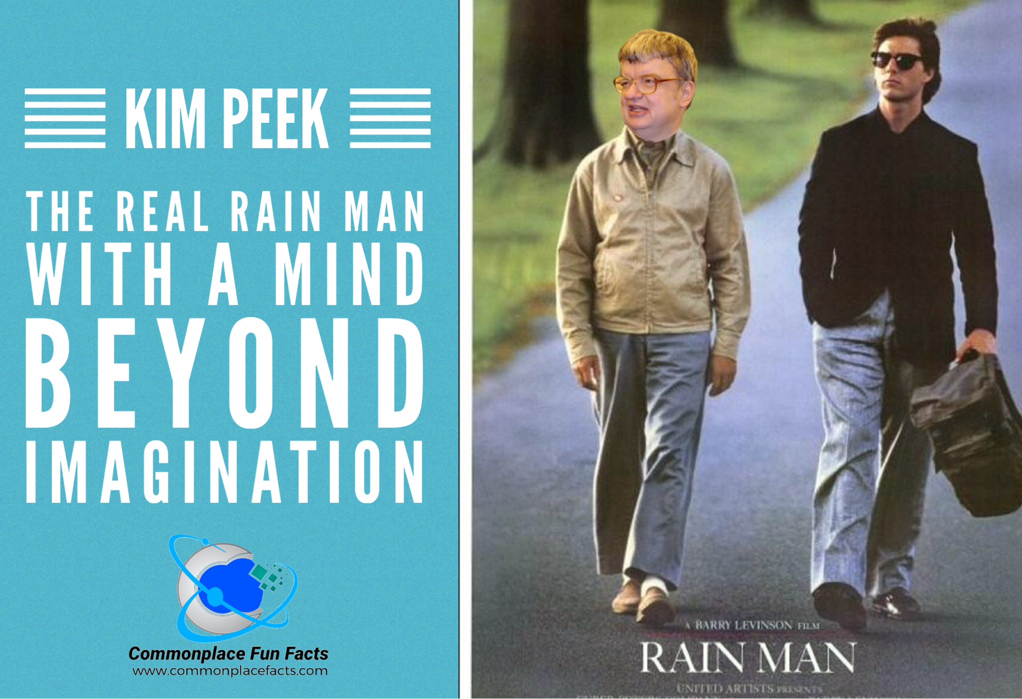 Kim Peek: The Real Rain Man with a Mind Beyond Imagination