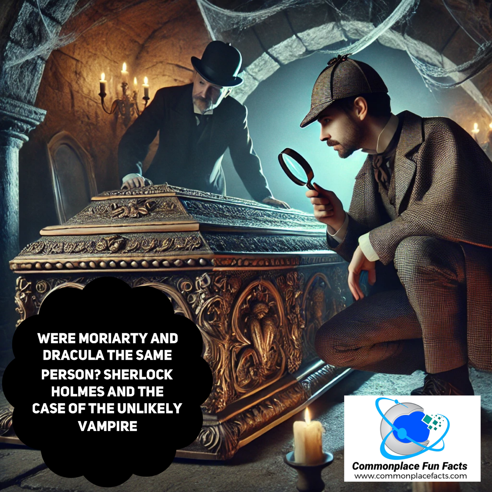 Sherlock Holmes vs Dracula: The Compelling Theory of the Vampiric Sherlock Holmes Crossover