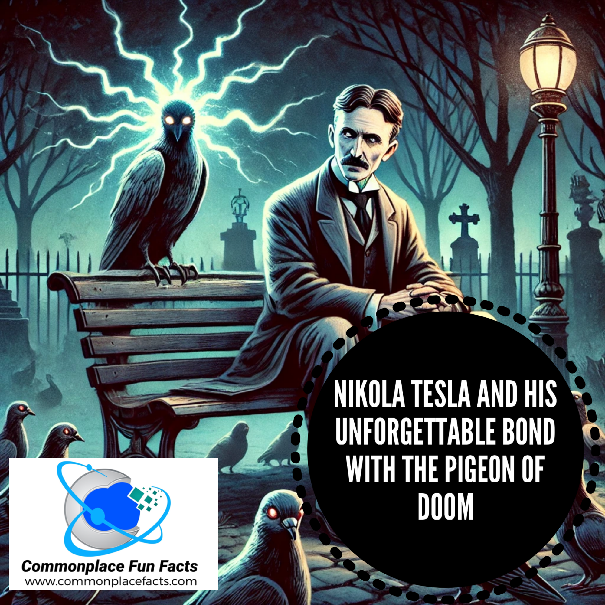 Nikola Tesla and His Unforgettable Bond With the Pigeon of Doom