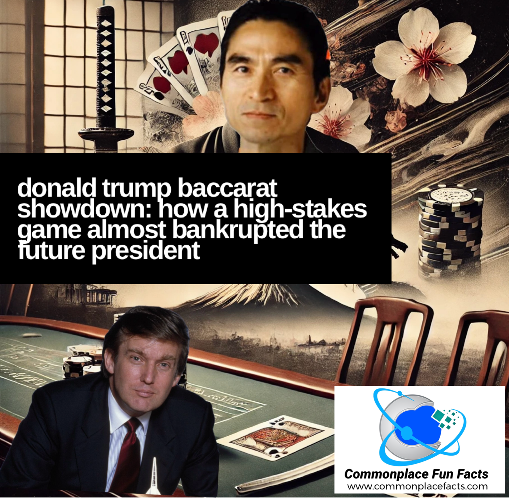 Donald Trump Baccarat Showdown: How a High-Stakes Game Almost Bankrupted the Future President