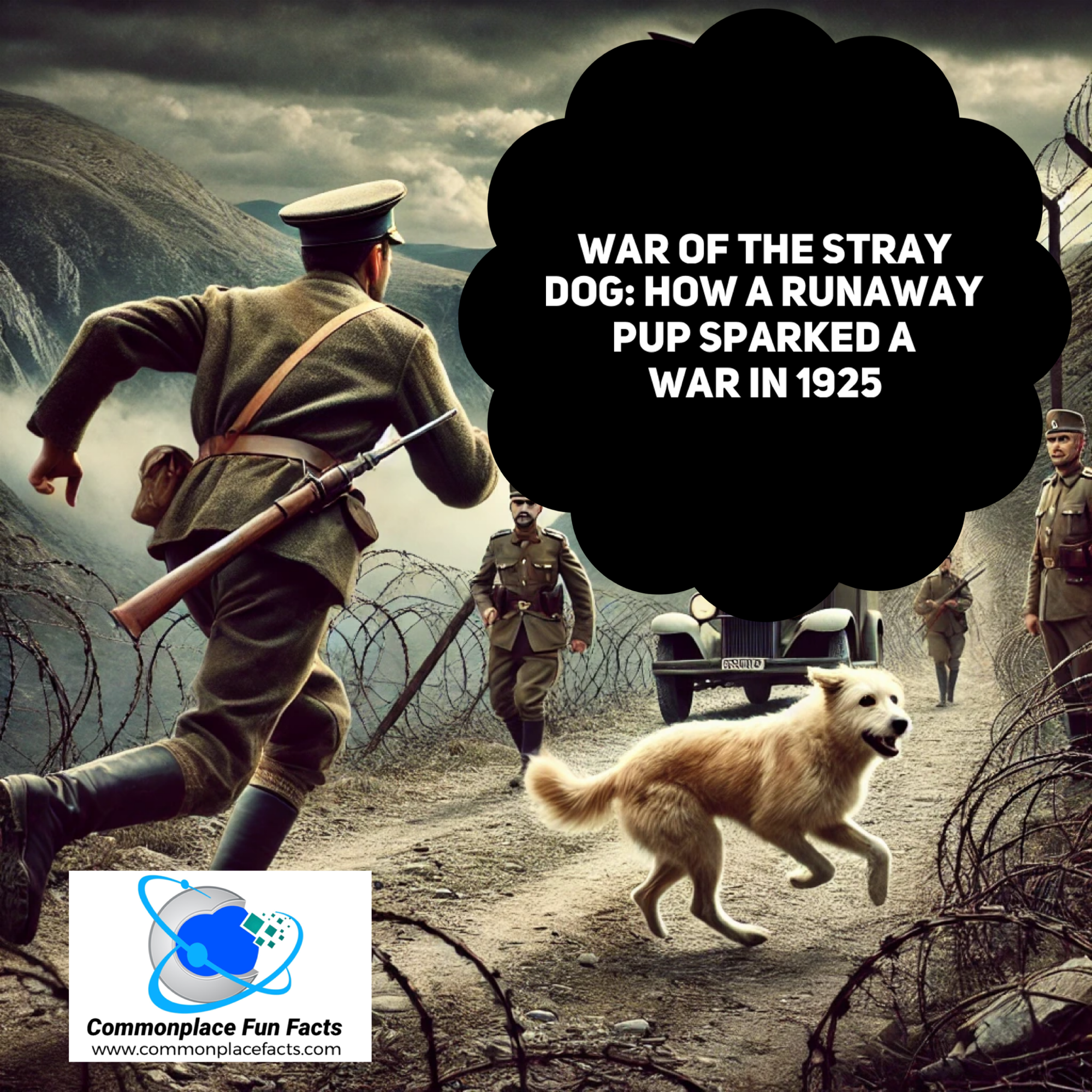The War of the Stray Dog: How a Runaway Pup Sparked a War in 1925