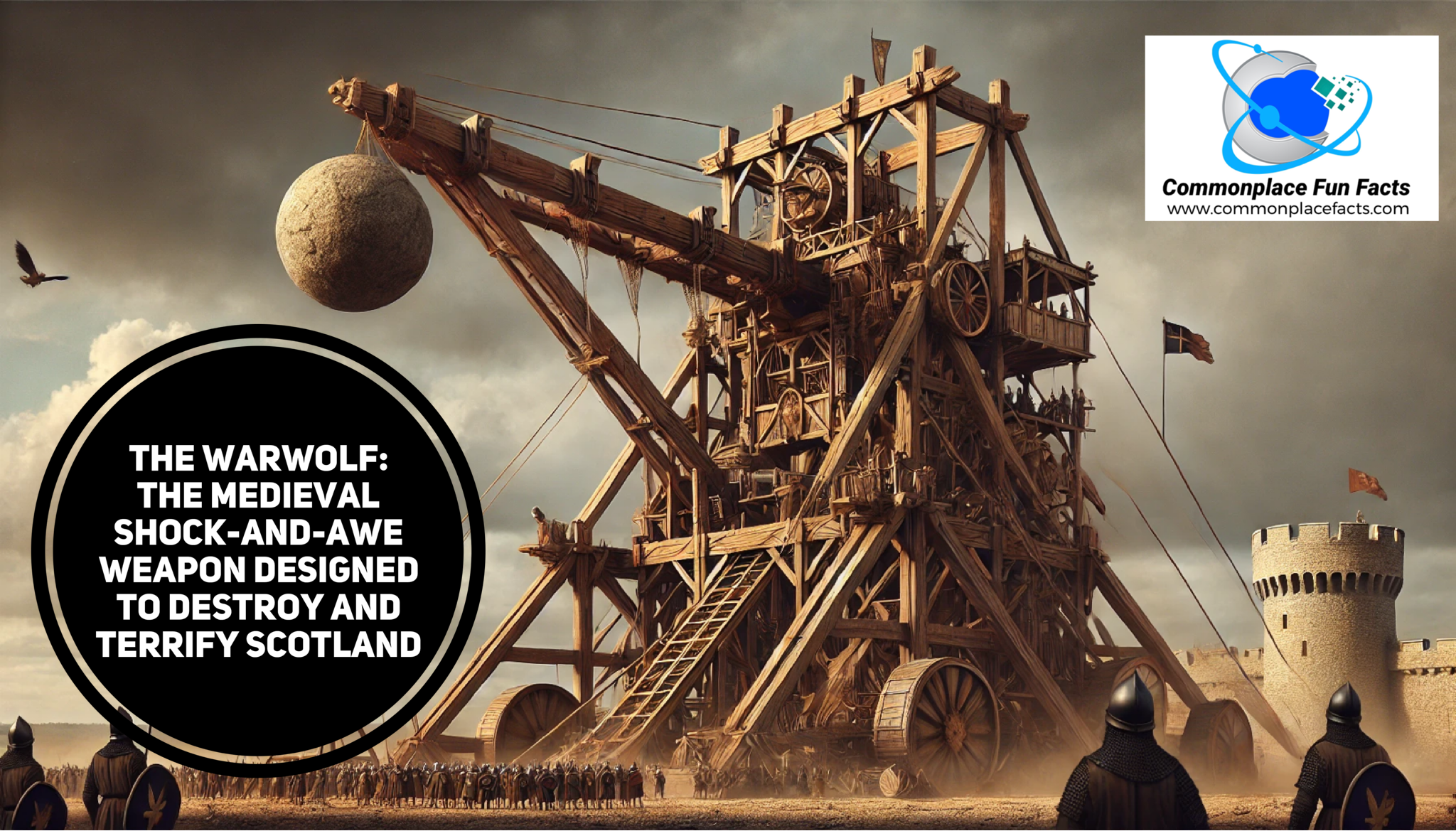 The Warwolf: The Medieval Shock-and-Awe Weapon Designed to Destroy and Terrify Scotland