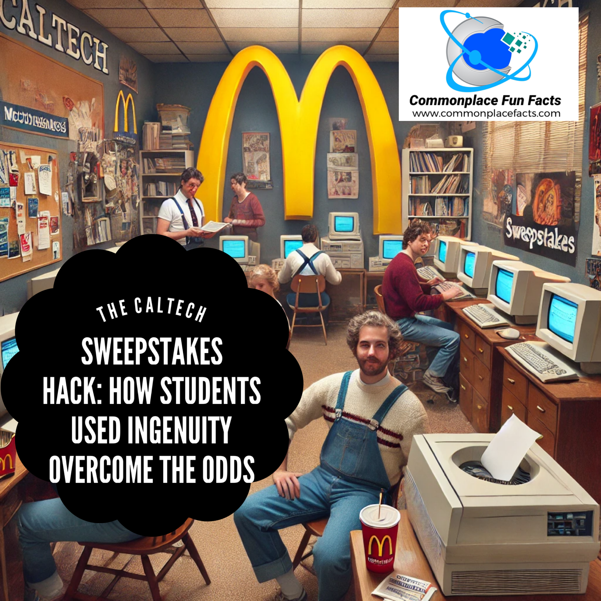 caltech sweepstakes hack McDonald’s sweepstakes