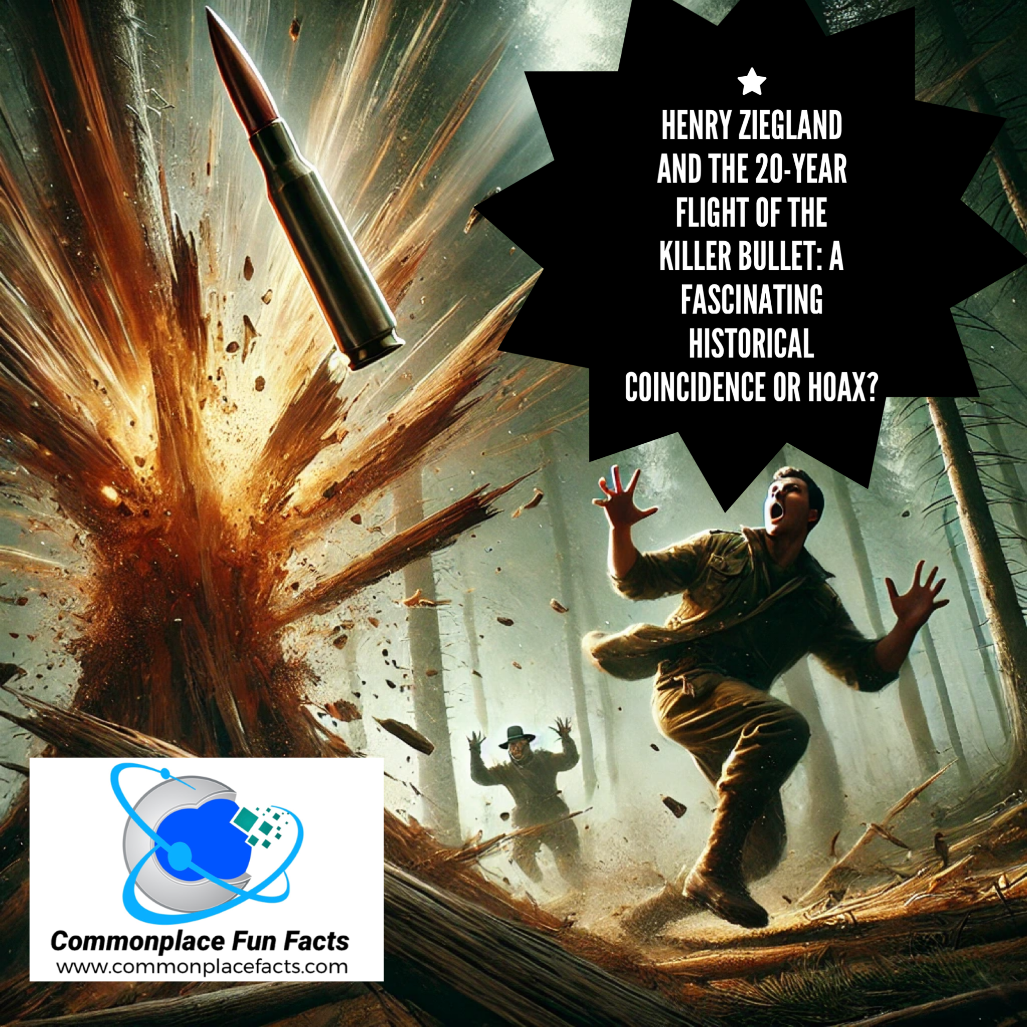 Henry Ziegland exploding tree 20-year bullet story