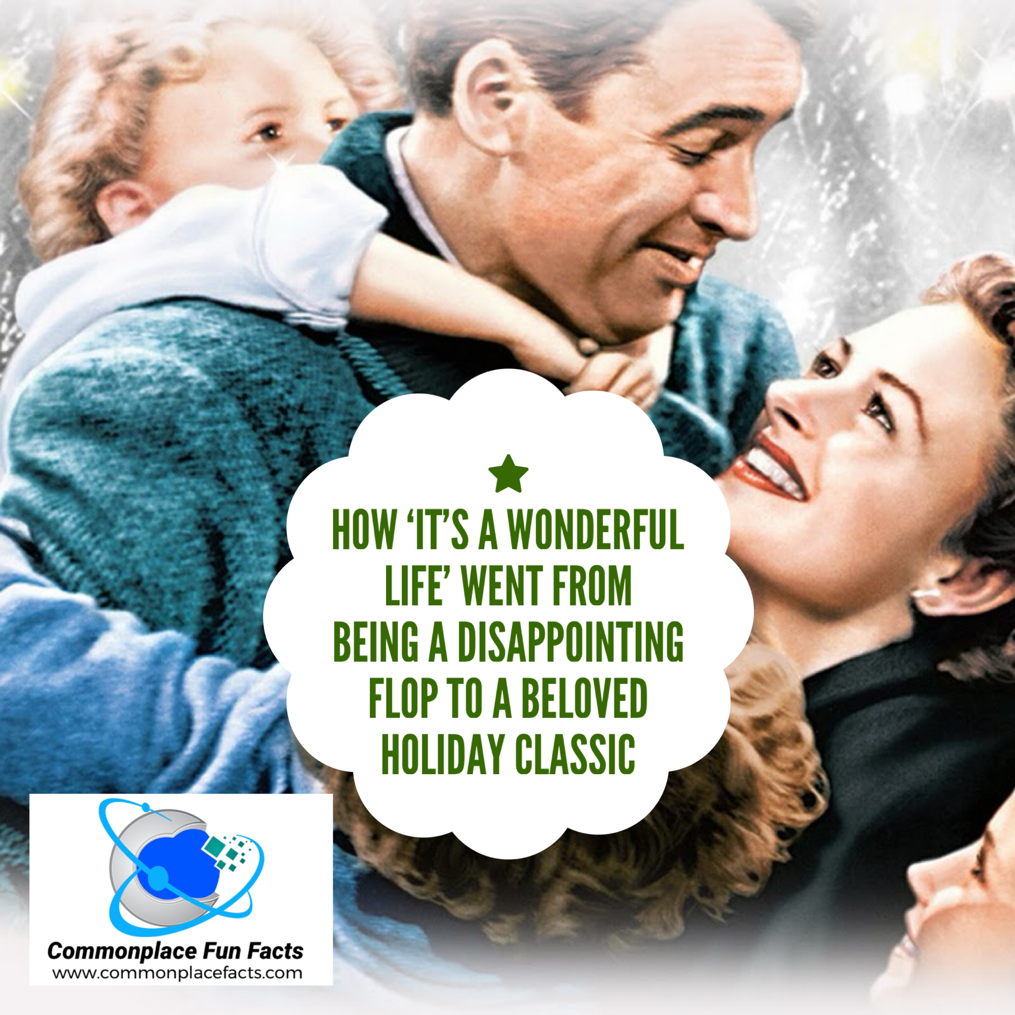 how ‘its a wonderful life went from being a disappointing flop to a beloved holiday classic
