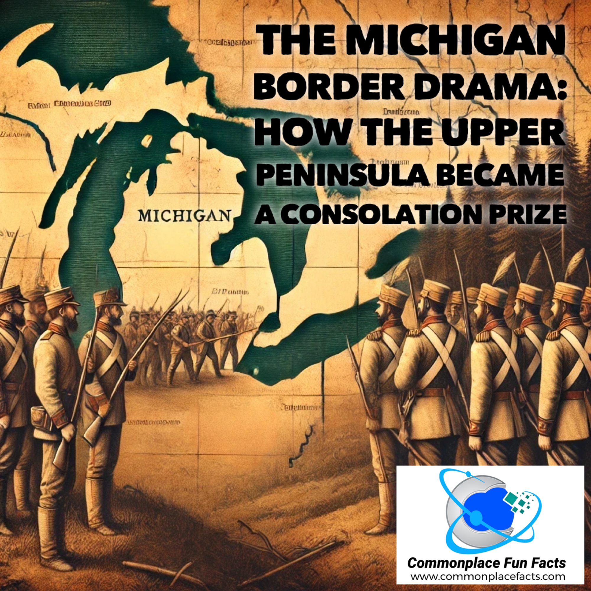 Michigan border drama Upper Peninsula Toledo War Toledo Strip