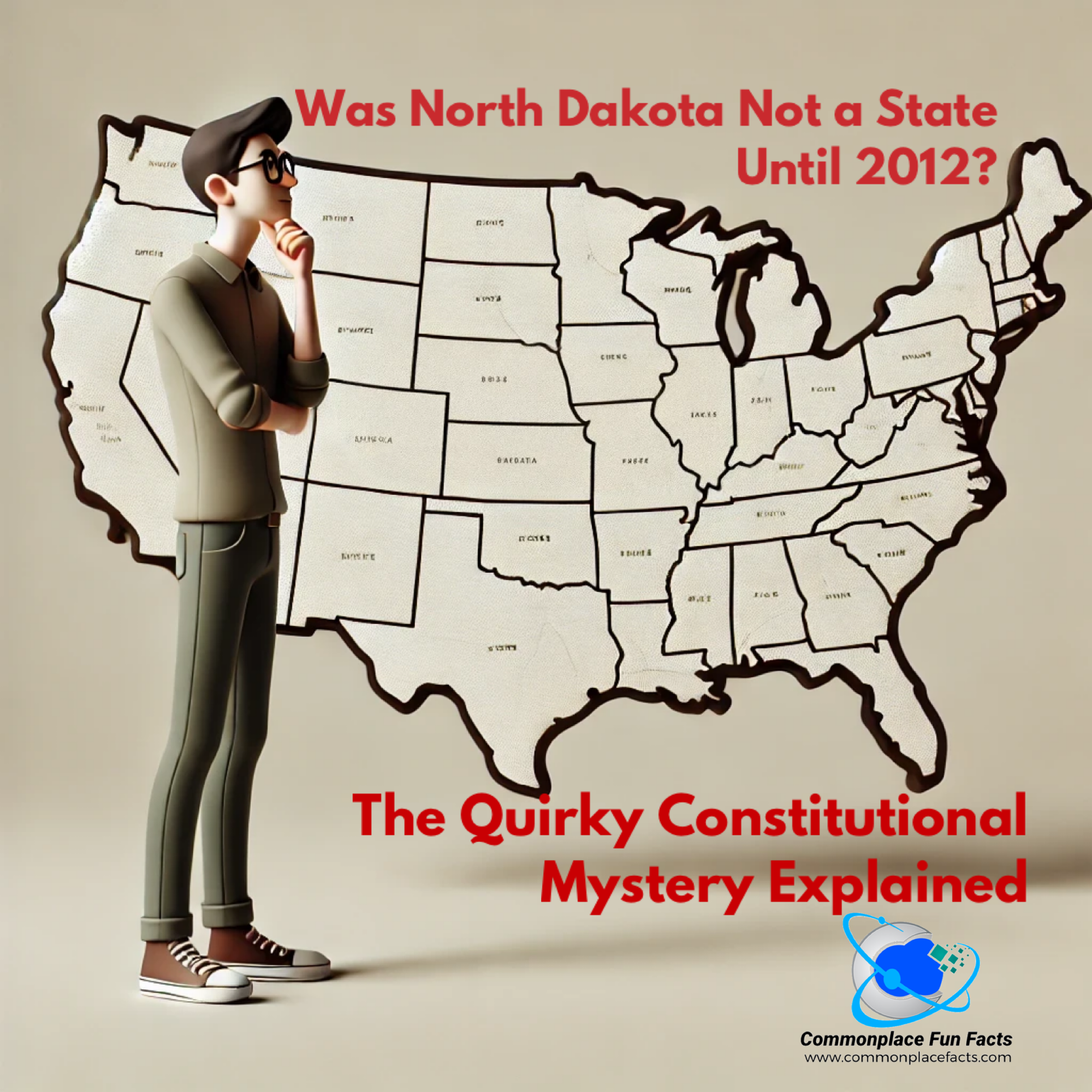 Was North Dakota Statehood Not Official Until  2012? The Quirky Constitutional Mystery Explained