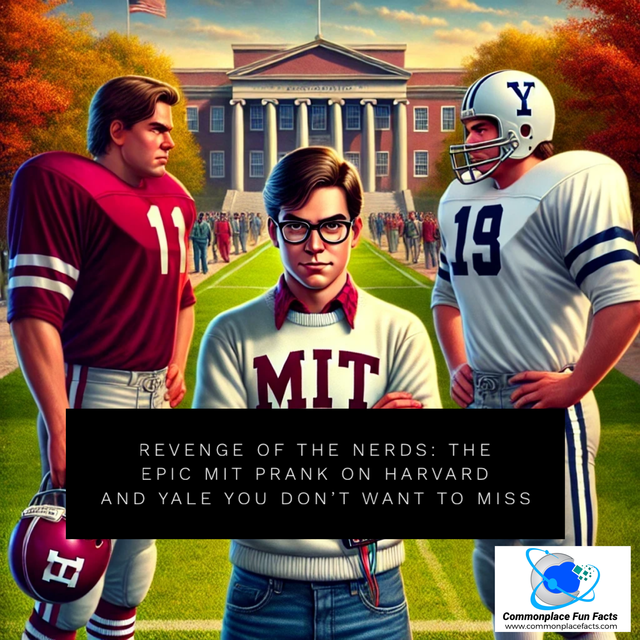 Revenge of the Nerds: The Epic MIT Prank on Harvard and Yale You Don’t Want to Miss