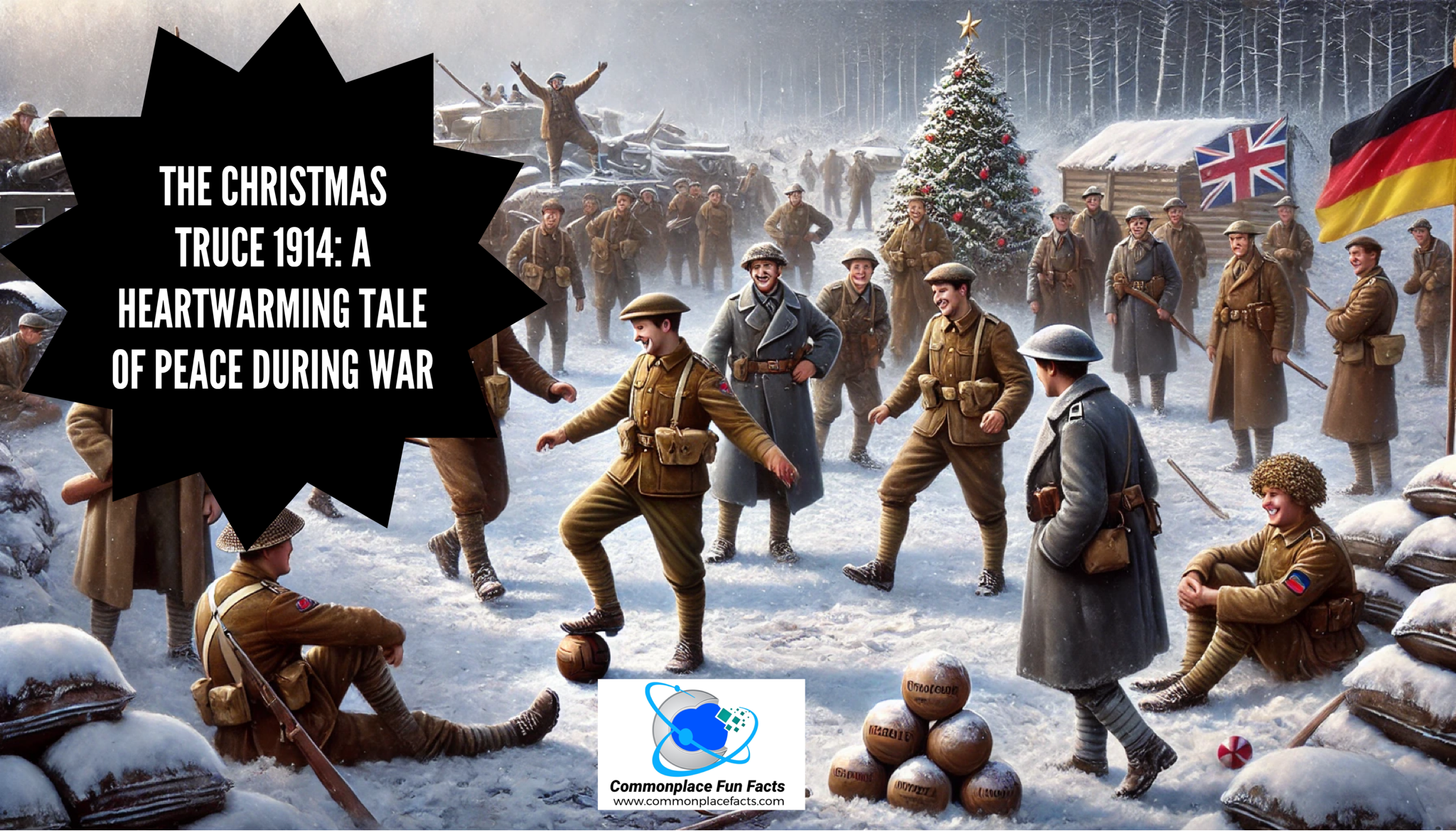The Christmas Truce 1914: A Heartwarming Tale of Peace During War