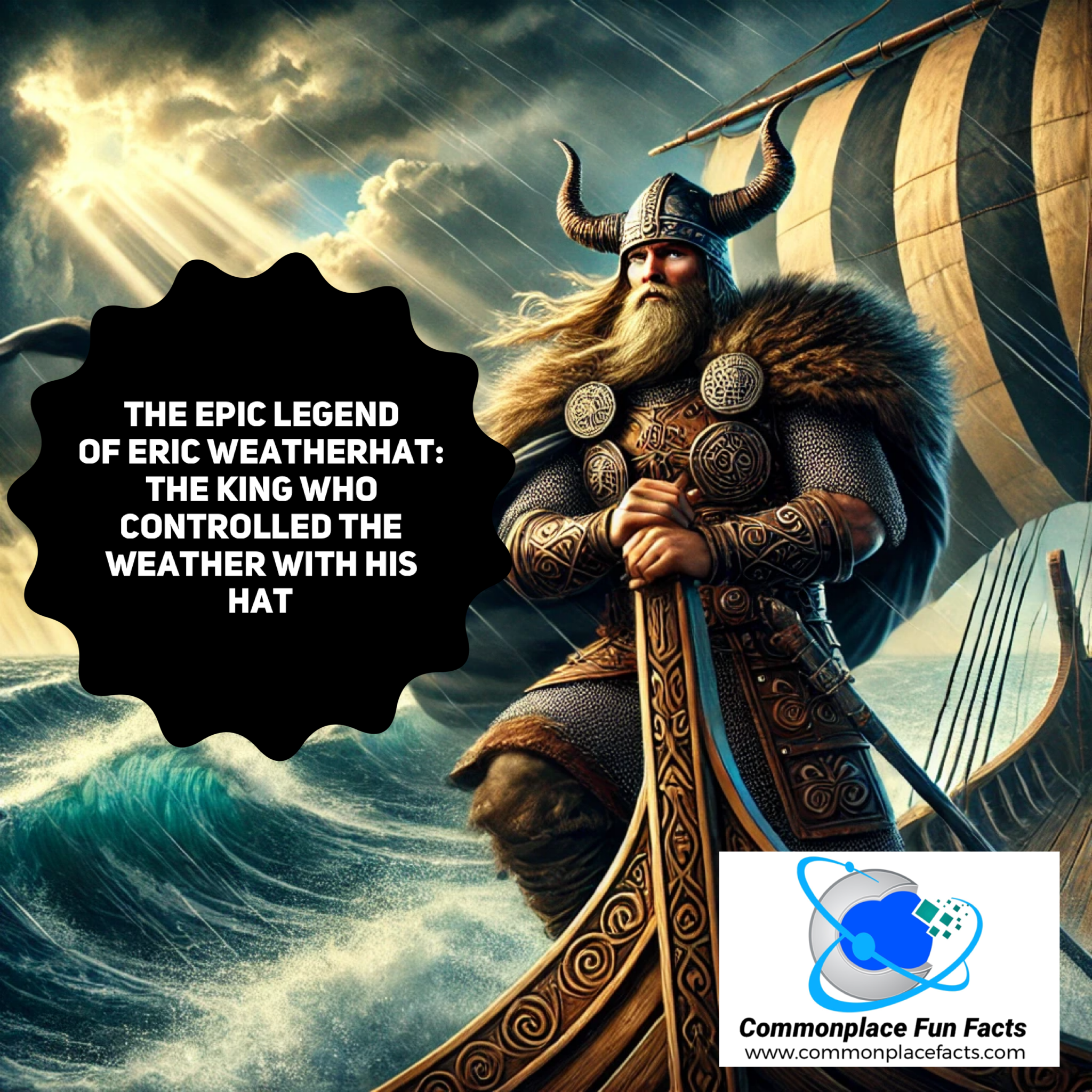 Eric Weatherhat Viking legend Kungshatt folklore Harold Fairhair