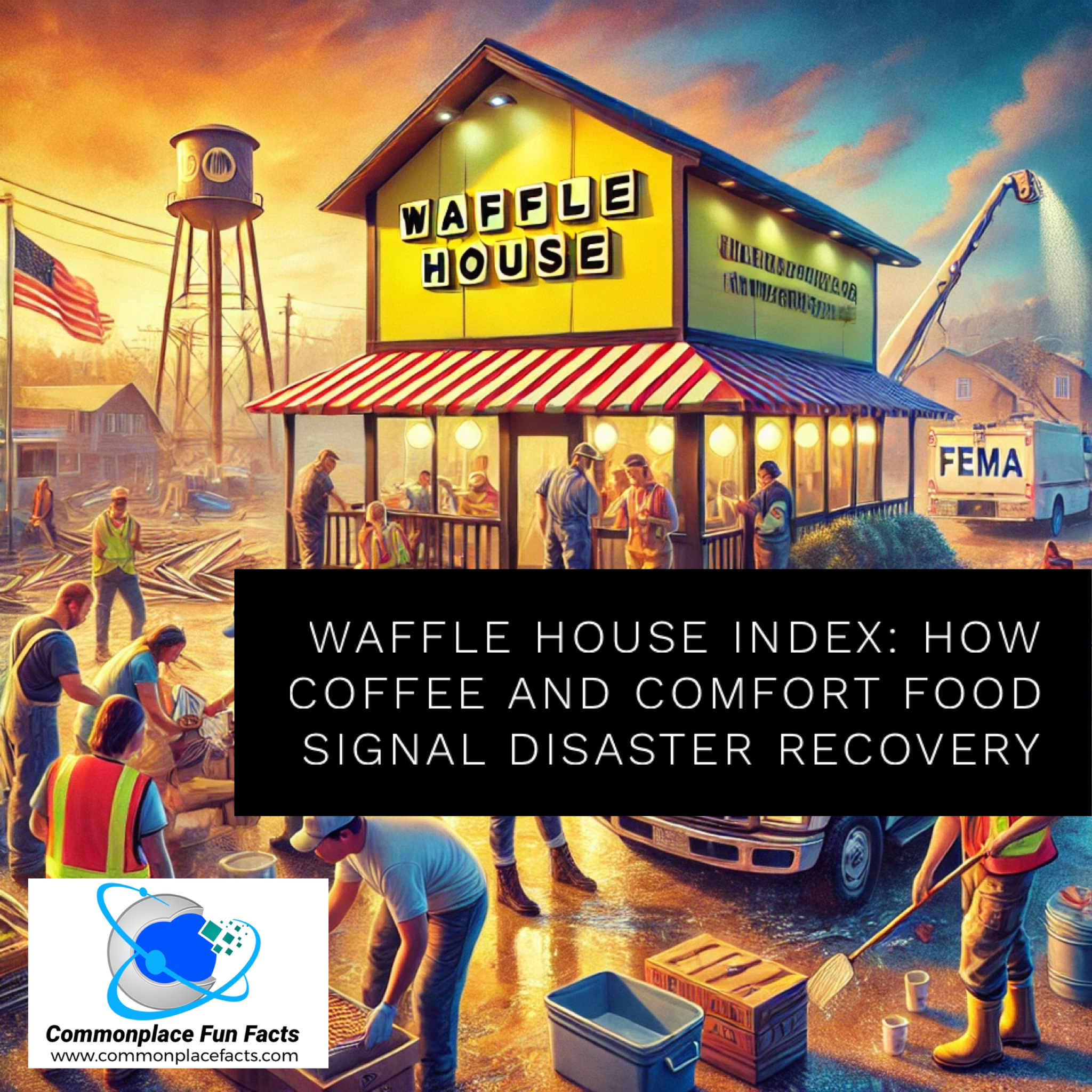 Waffle House Index: How Coffee and Comfort Food Signal Disaster Recovery