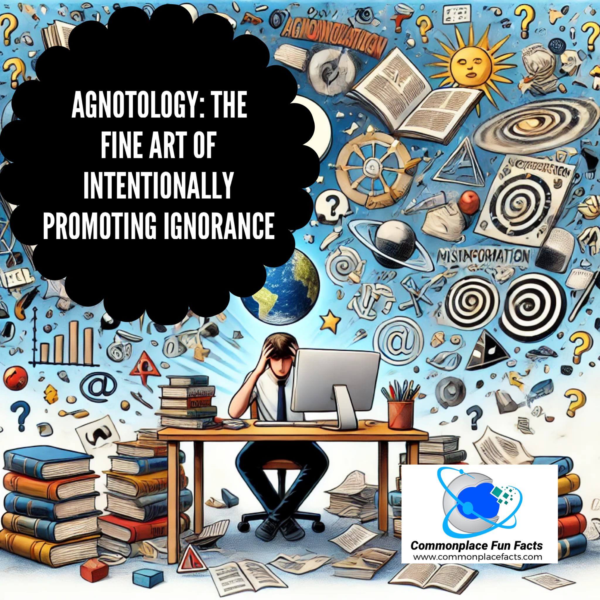 Agnotology: The Fine Art of Intentionally Promoting Ignorance