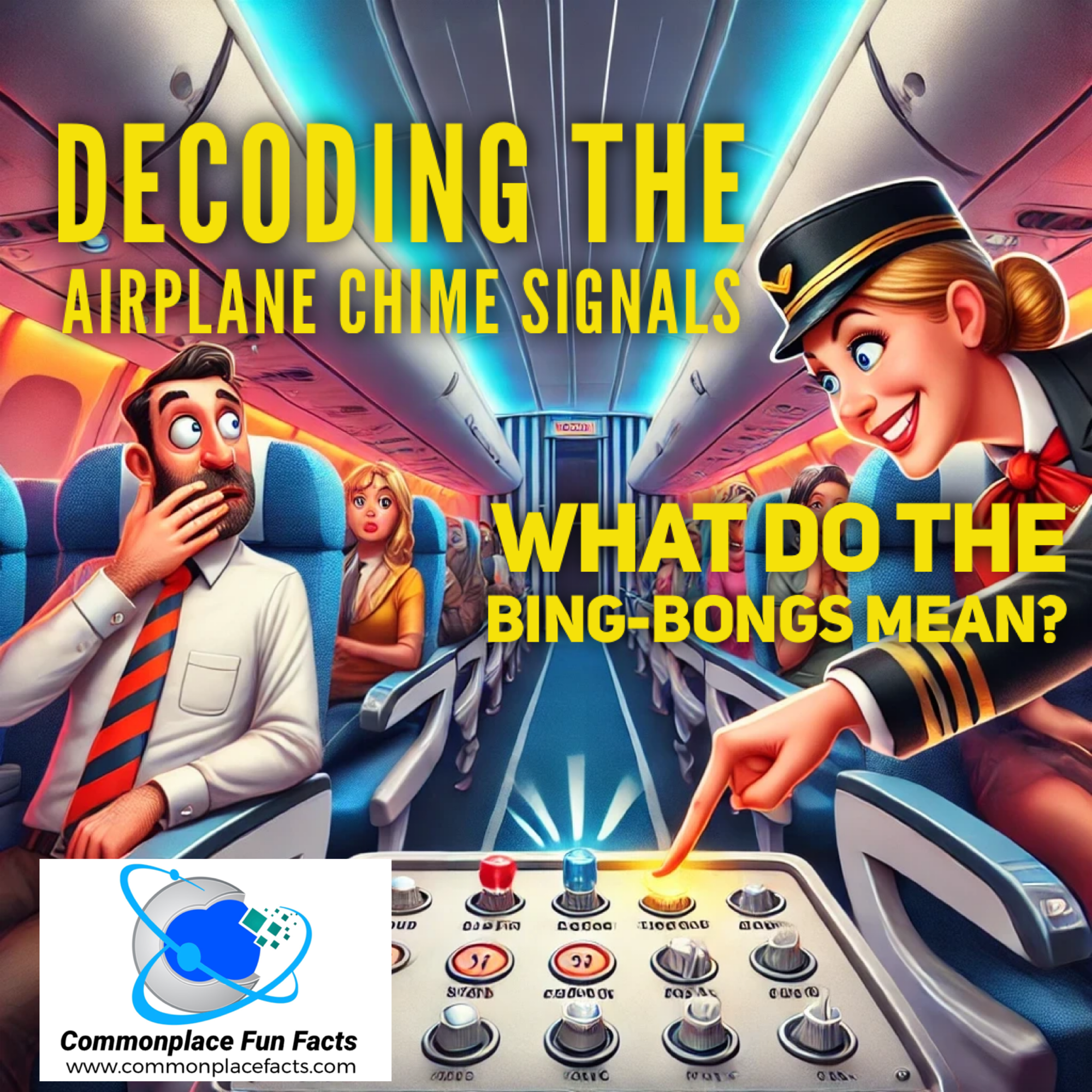 Airplane Chime Signals meaning