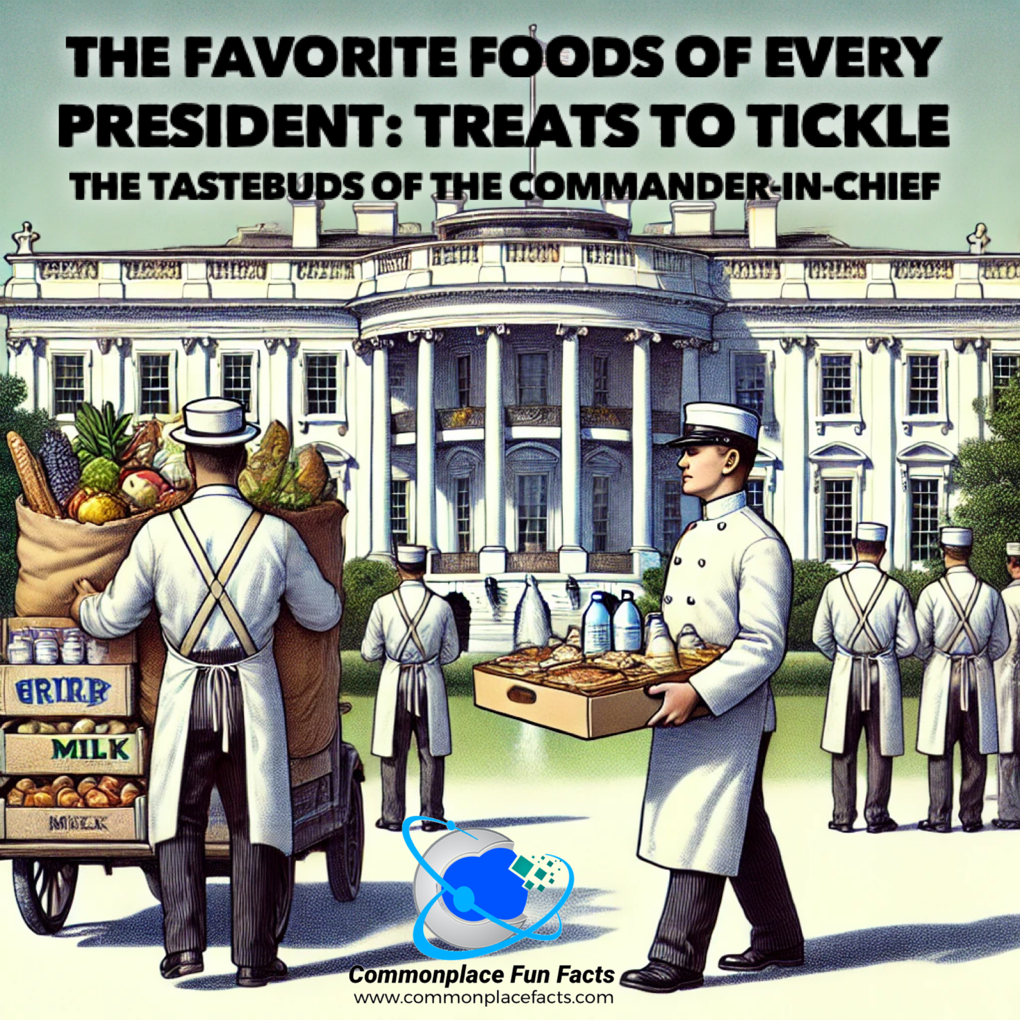 The Favorite Foods of Every President: Treats To Tickle the Tastebuds of the Commander-in-Chief