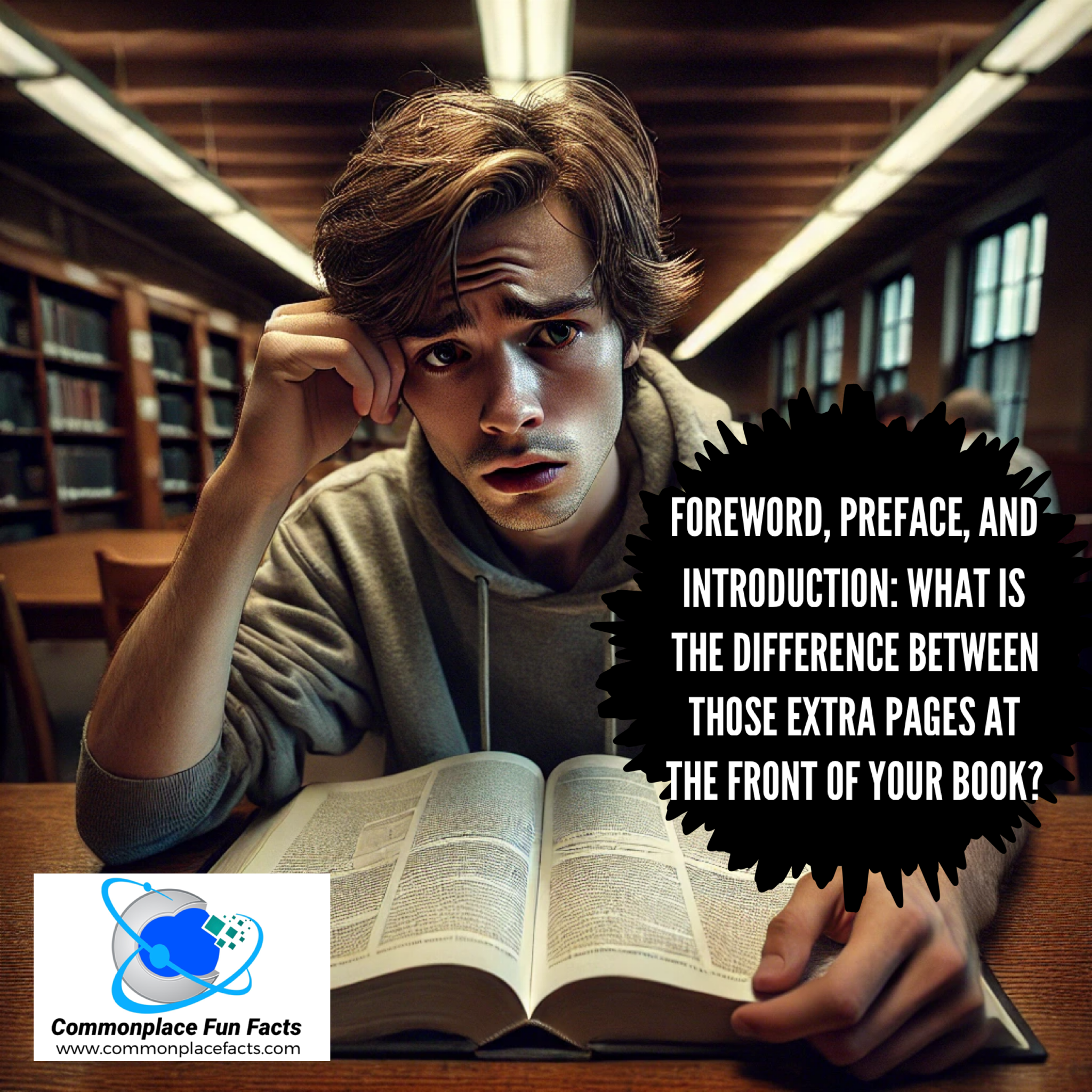 What is a foreword what is an introduction what is a preface book structure explained