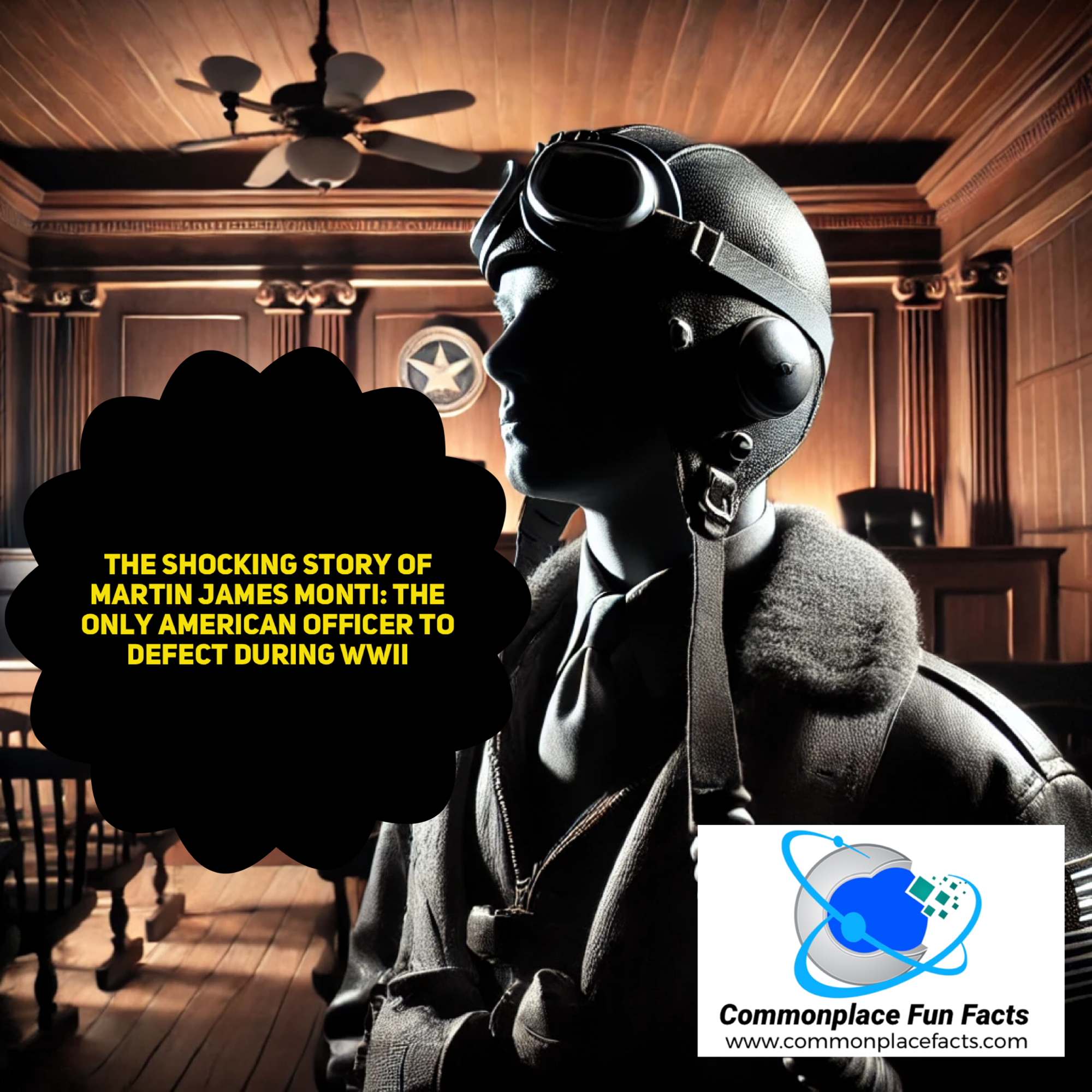 martin james monti defector world war II treason