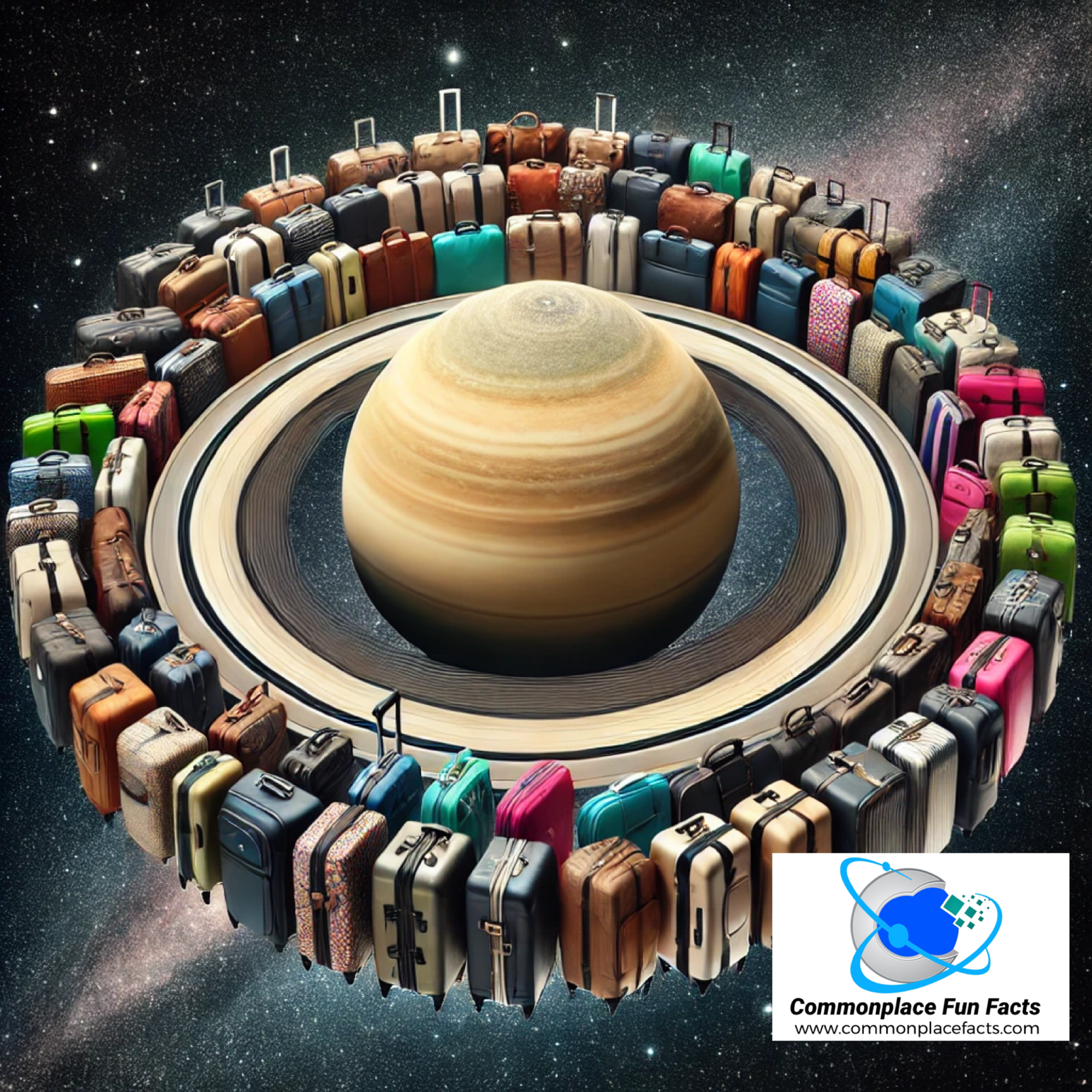 “The scientific theory I like best is that the rings of Saturn are composed entirely of lost airline luggage.” Mark Russell