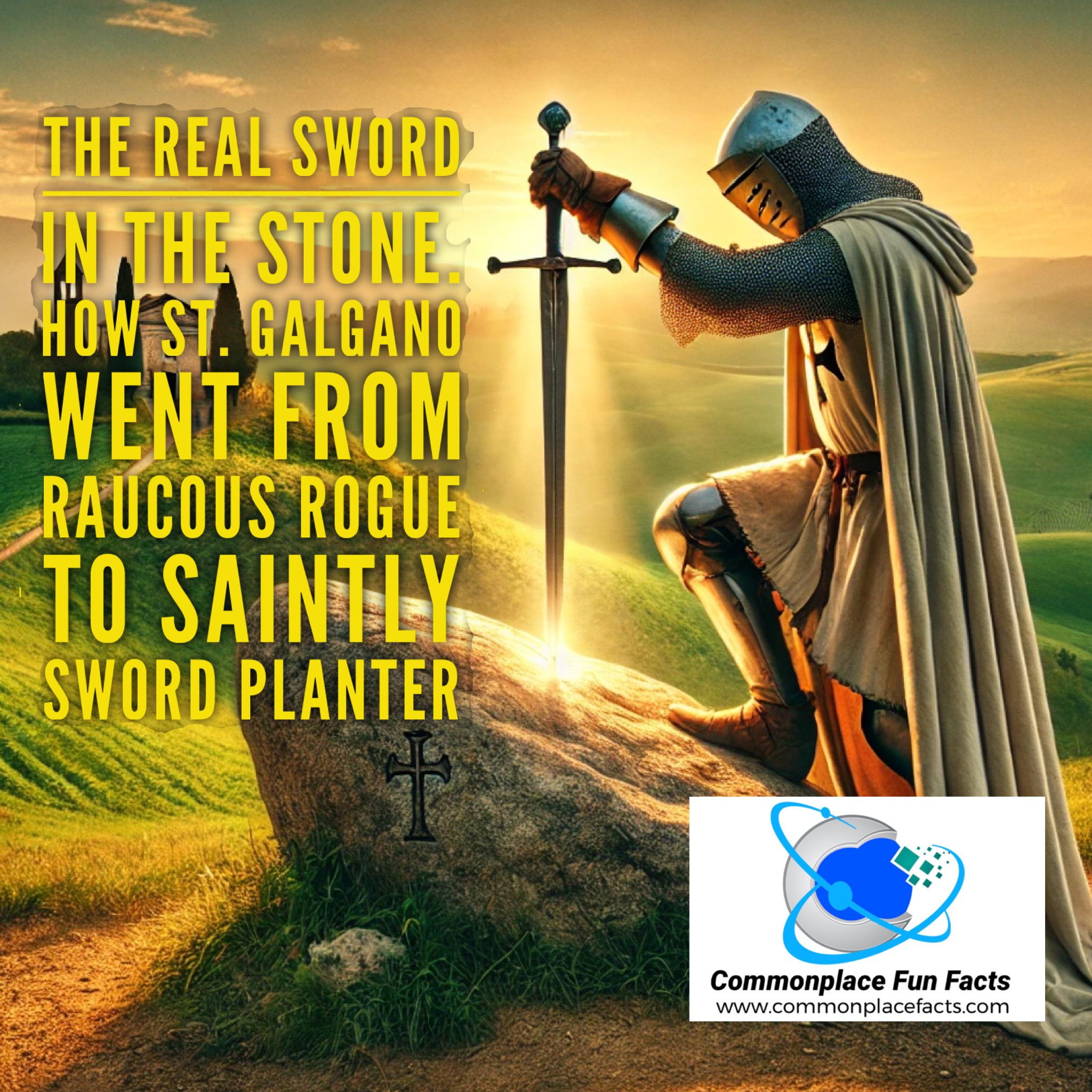 Sword in the Stone St. Galgano