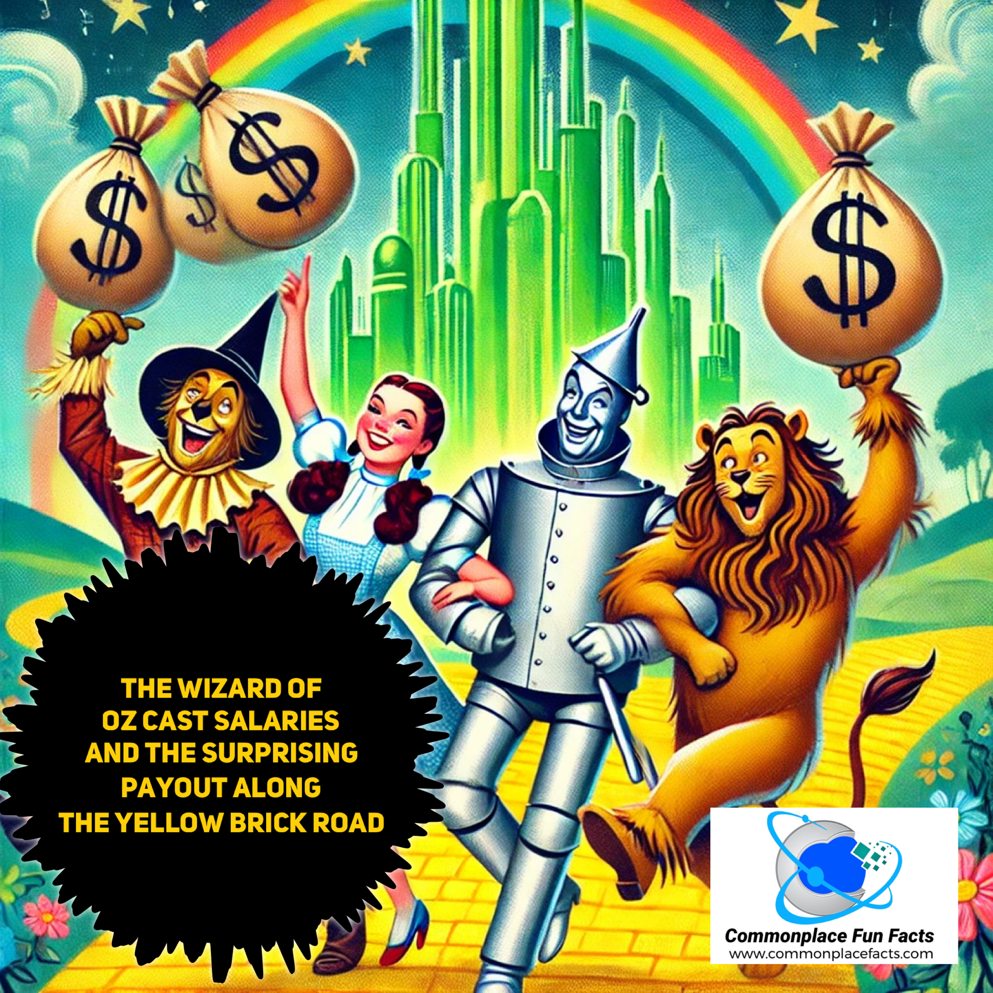 The Wizard of Oz Cast Salaries and the Surprising Payout Along the Yellow Brick Road