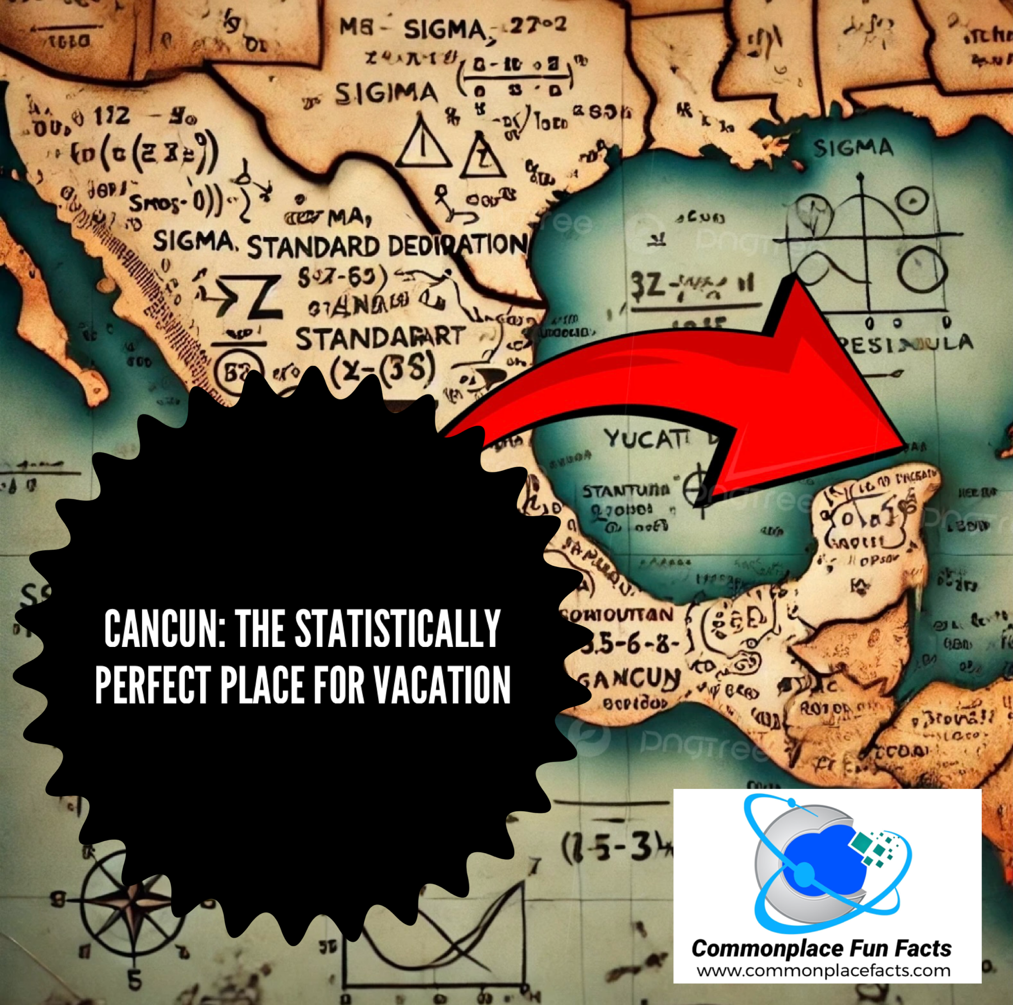 Cancun history statistics creation