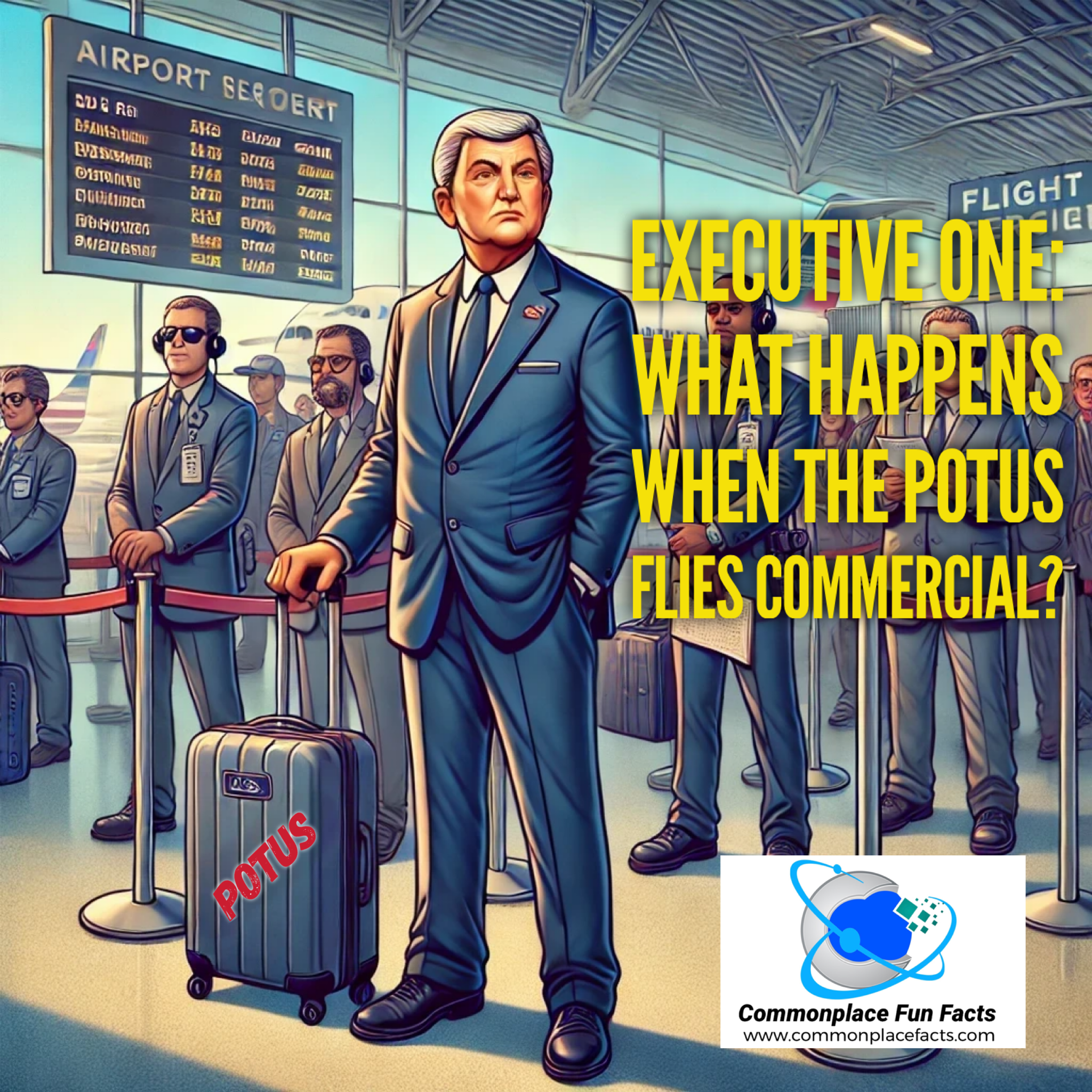 Executive One: What Happens When POTUS Flies Commercial?