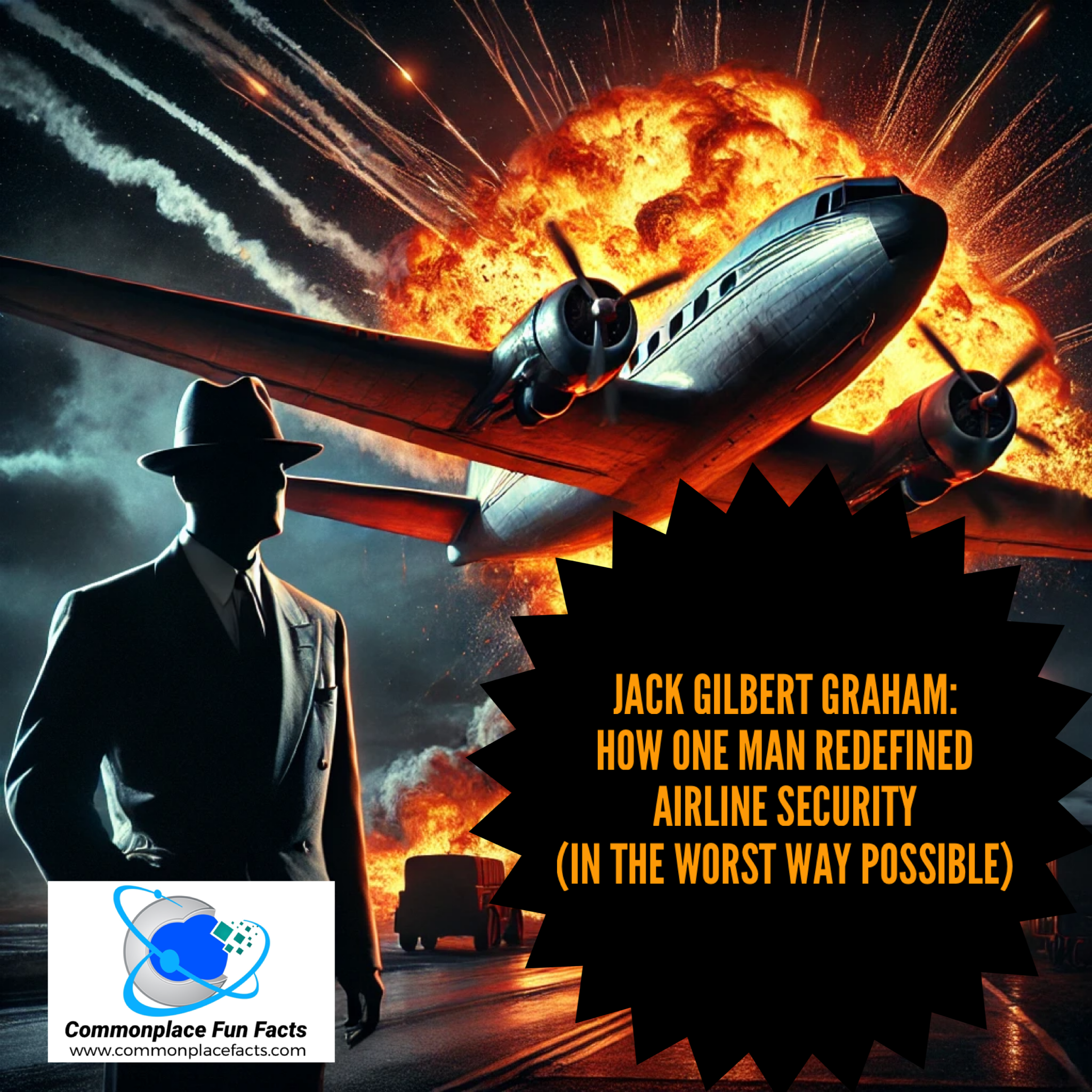 Jack Gilbert Graham: How One Man Redefined Airline Security (in the Worst Way Possible)