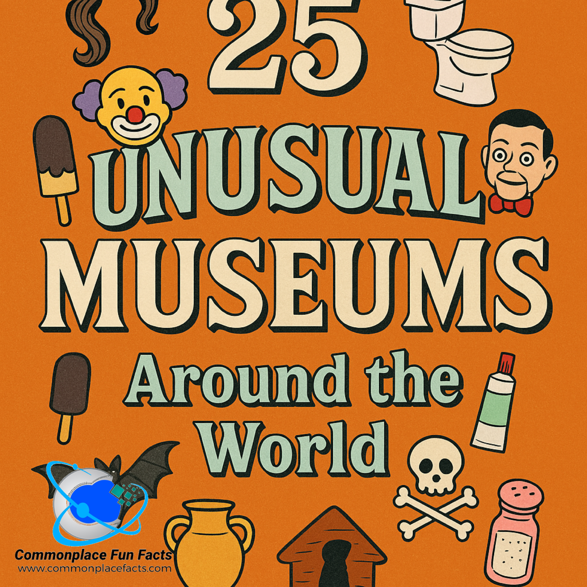 25 Unusual Museums Around the World