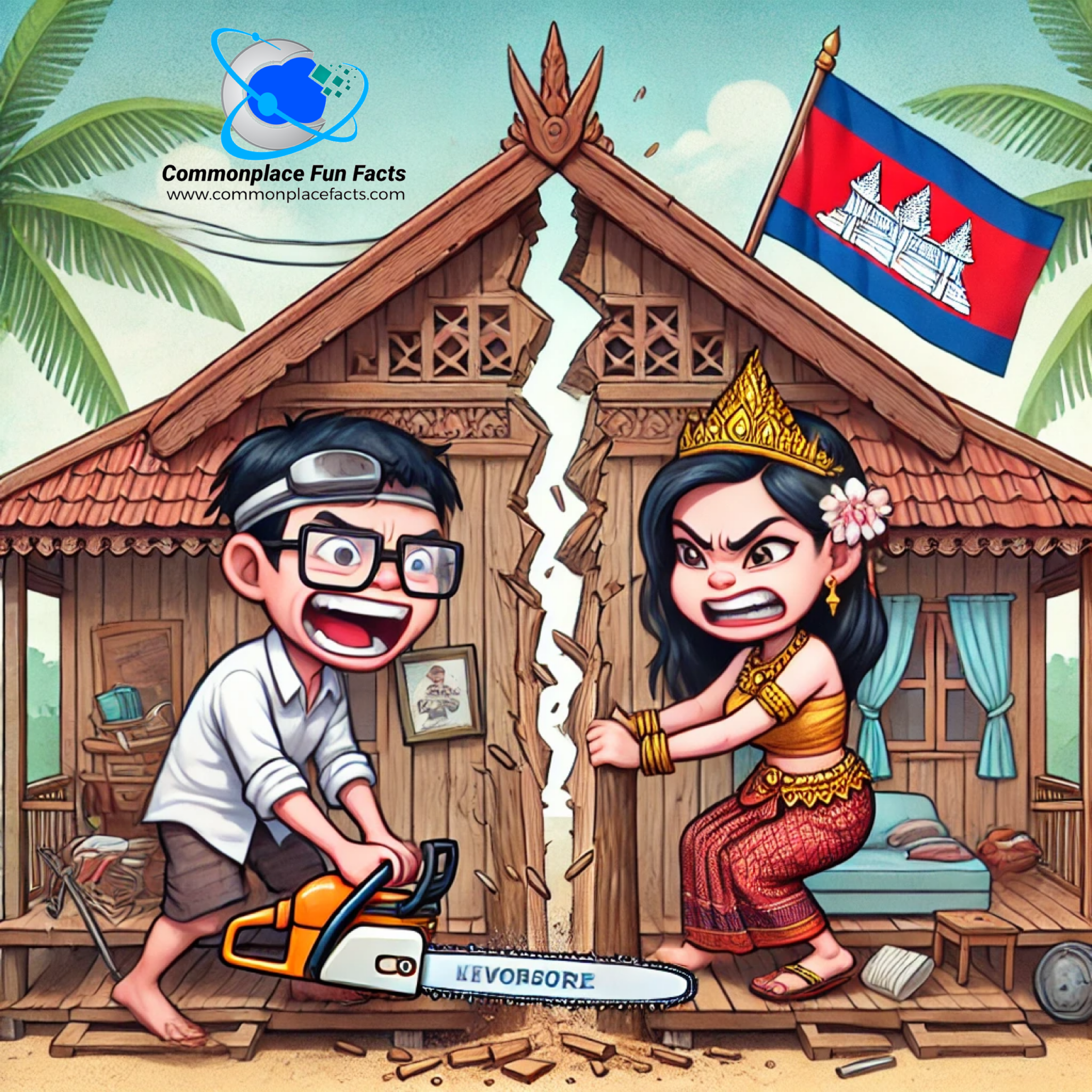 Splitting Up, Literally: The Bizarre Divorce of a Cambodian Couple Who Took Divorce to the Next Level