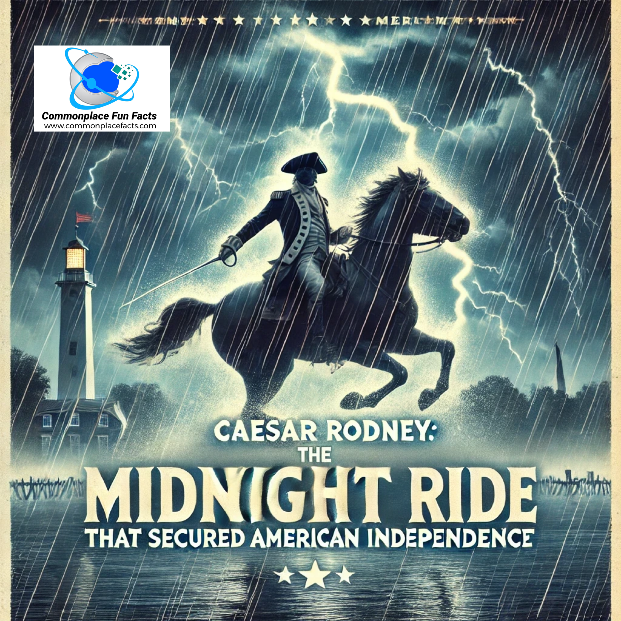 Caesar Rodney: The Midnight Ride That Secured American Independence