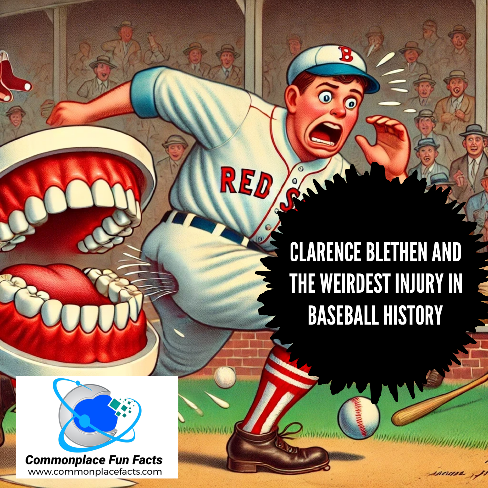 Clarence Blethen and the Weirdest Injury in Baseball History