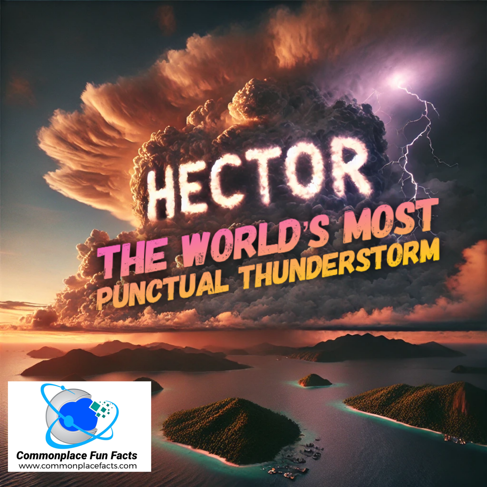 Hector the Convector: The World’s Most Punctual Thunderstorm