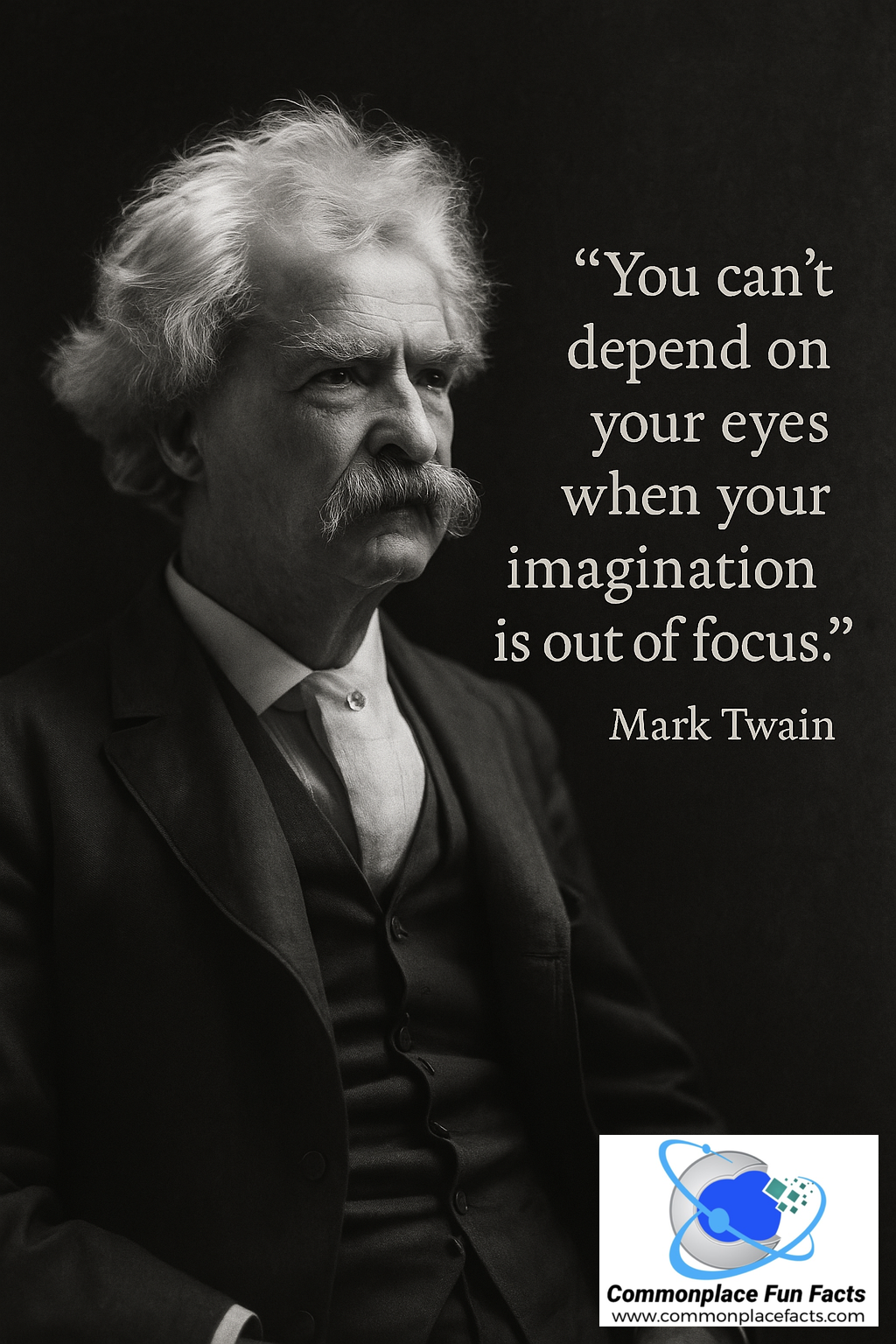 mark twain imagination quote