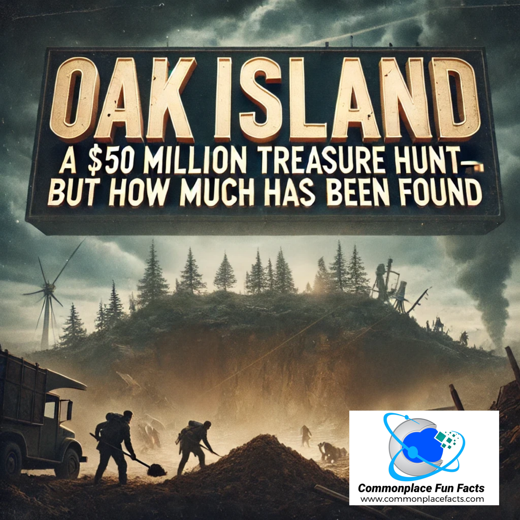 Curse of Oak Island: A $50 Million Treasure Hunt—But How Much Has Been Found?