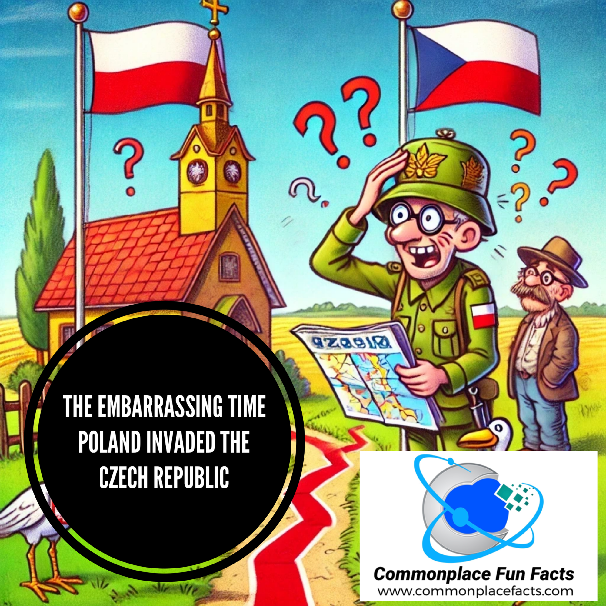 That Embarrassing Time Poland Invaded the Czech Republic