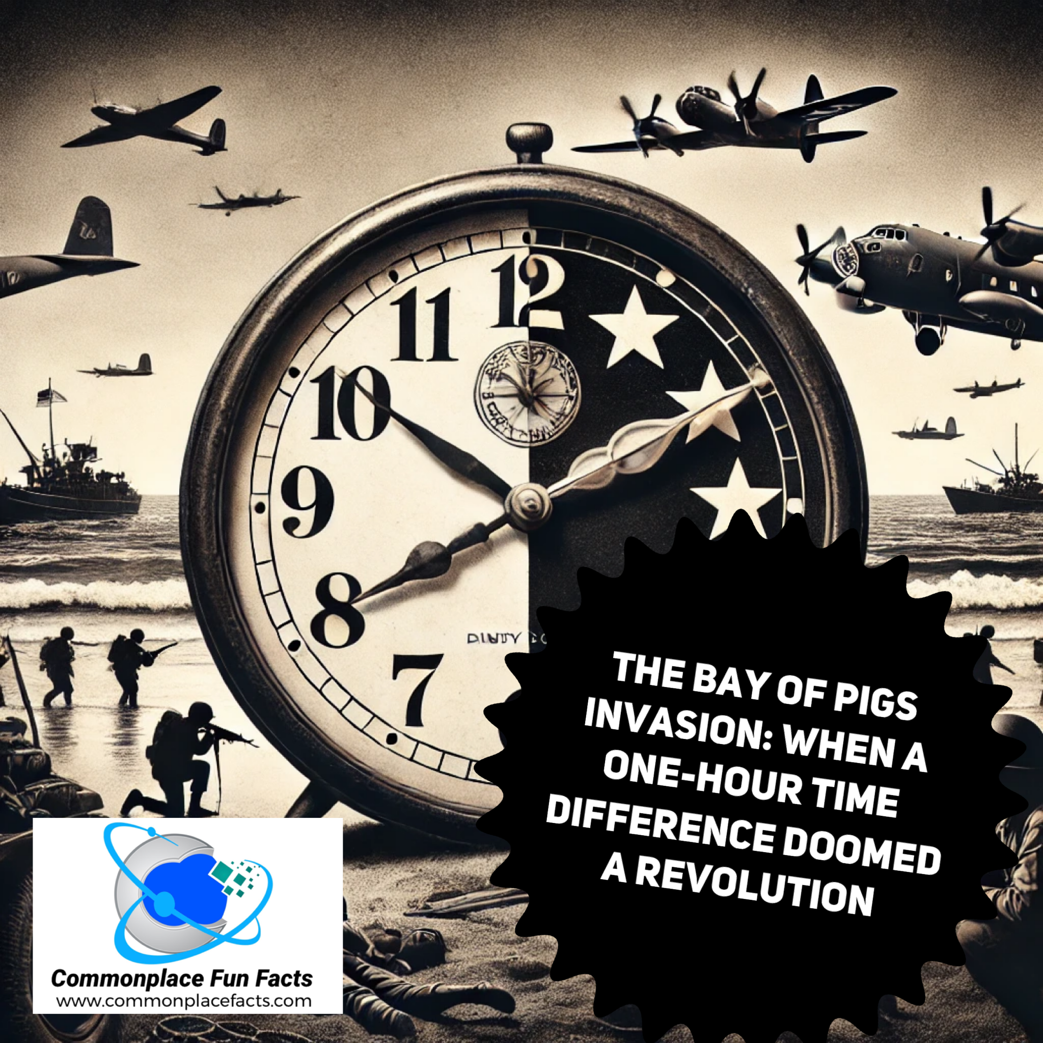 The Bay of Pigs Invasion: When a One-Hour Time Difference Doomed a Revolution