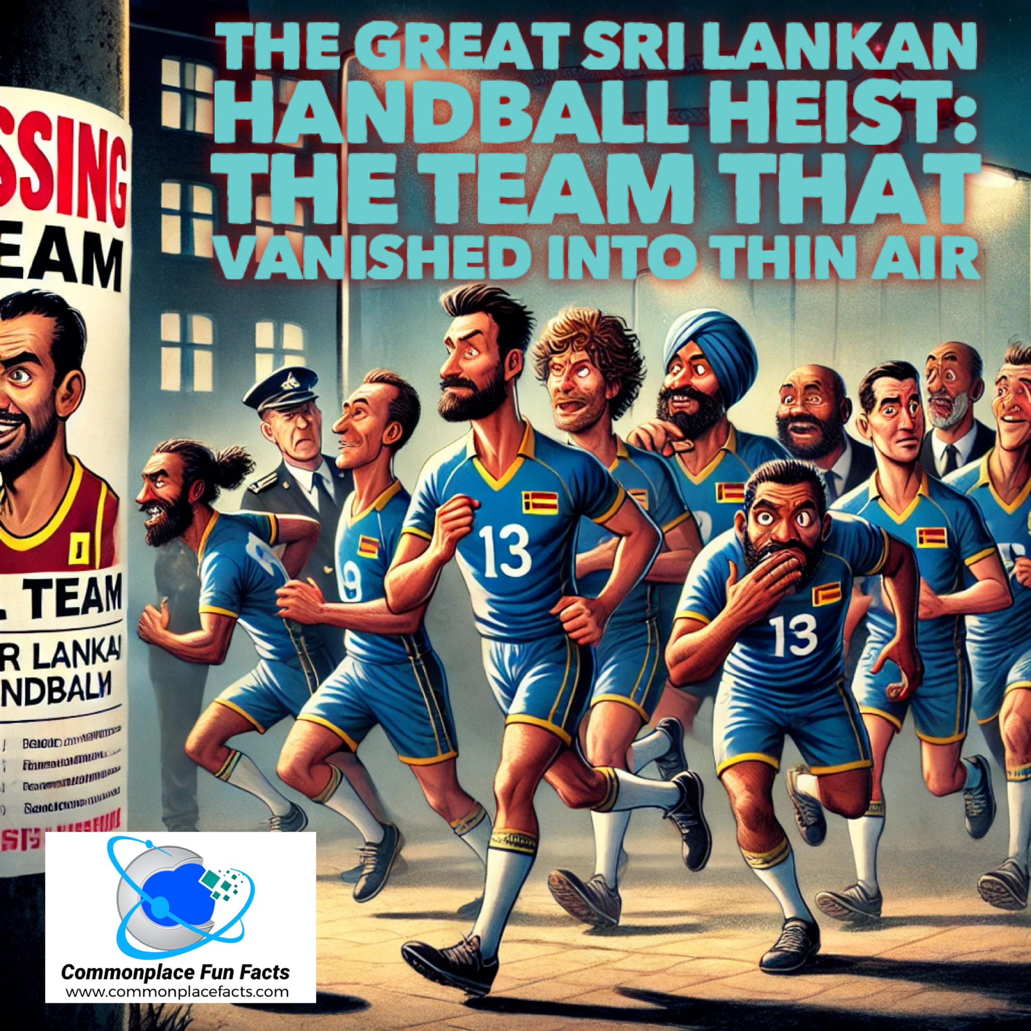 Missing Sri Lankan Handball team