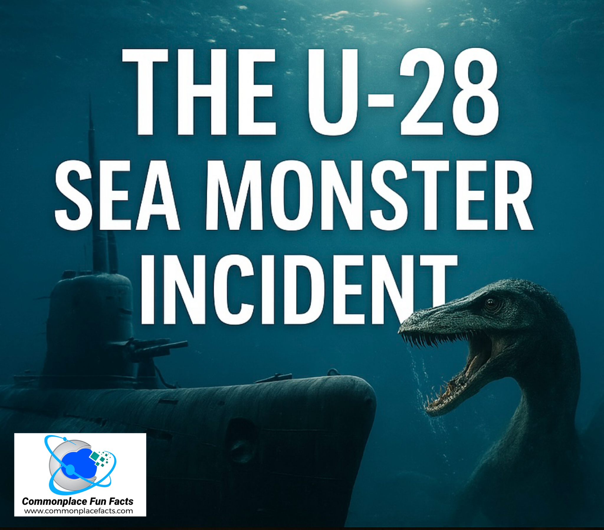 The U-28 Sea Monster Incident: Did a WWI German Sub Encounter a Mythical Creature?