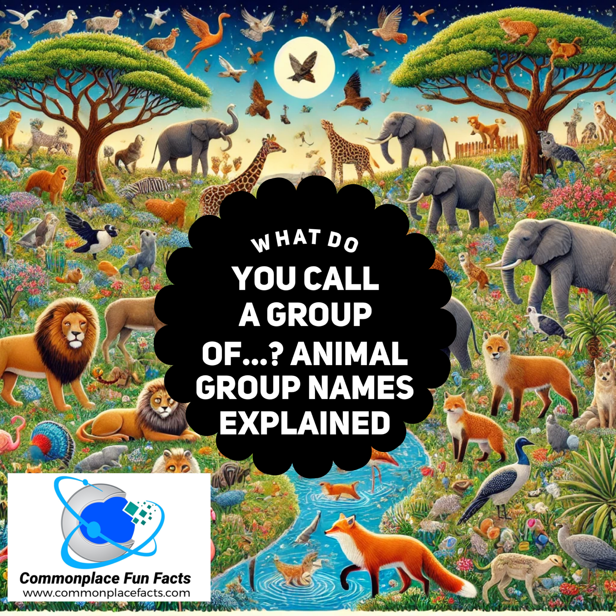 What Do You Call A Group Of…? Animal Group Names Explained