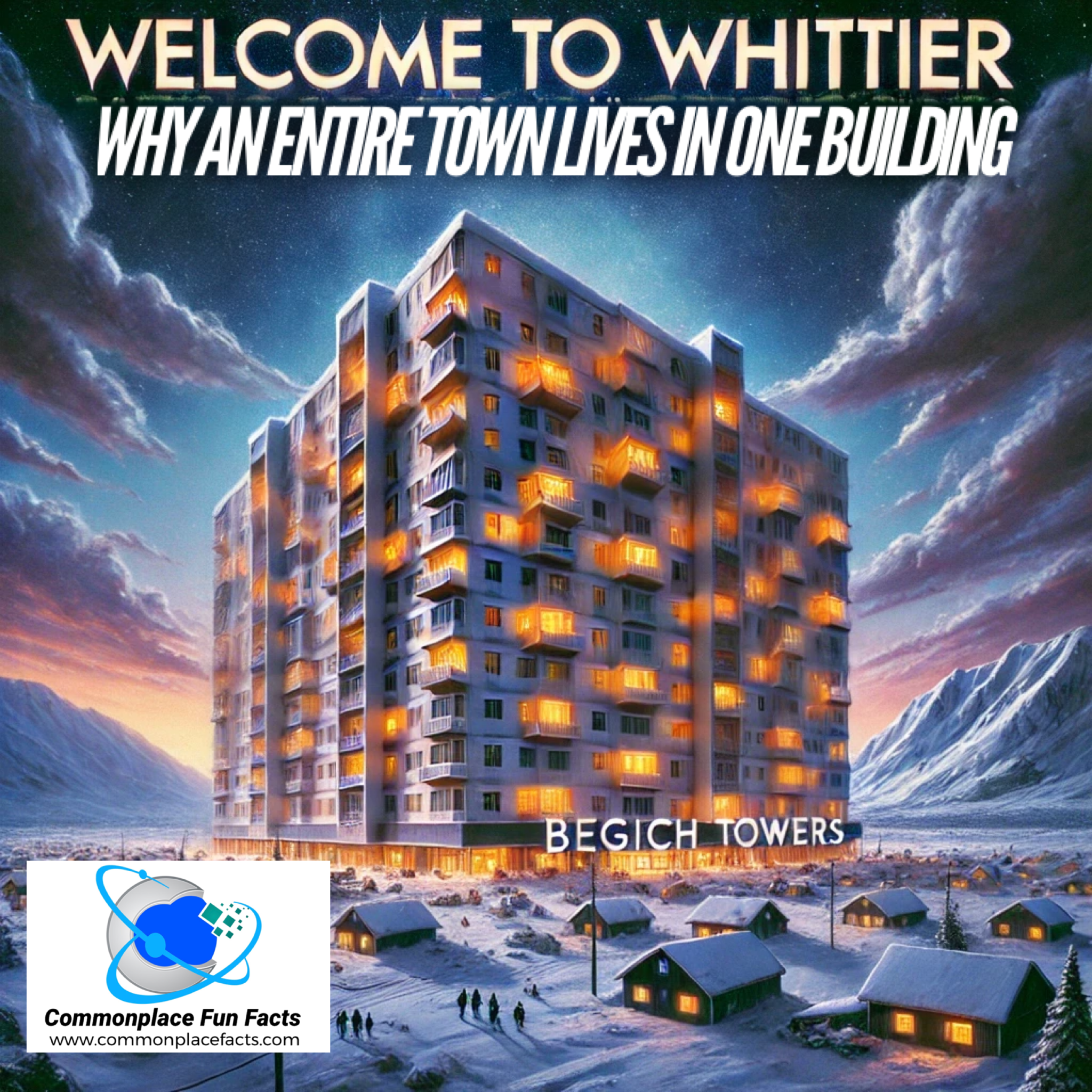 Welcome to Whittier: Why An Entire Town Lives In One Building