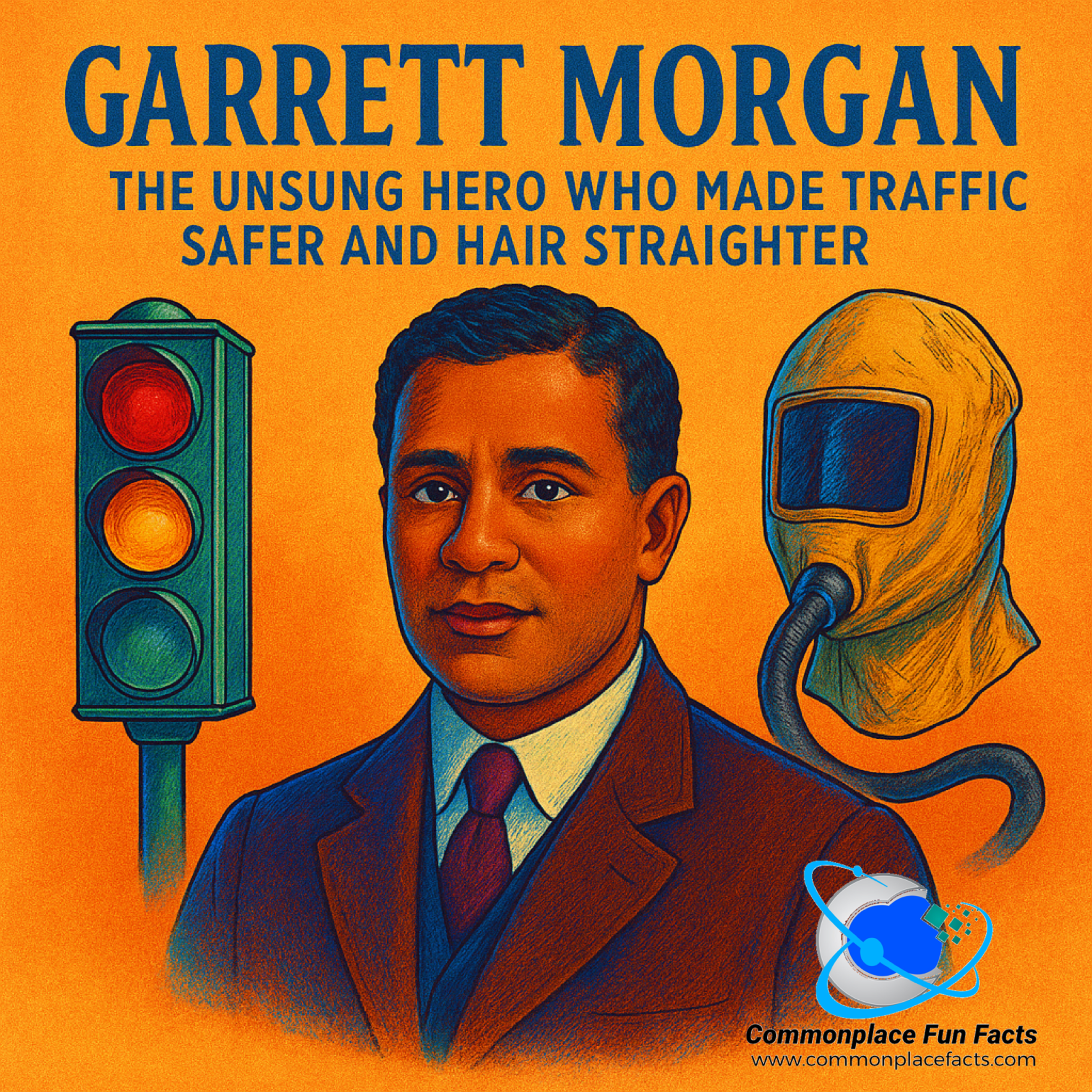 Garrett Morgan: The Traffic-Stopping, Hair-Straightening, Gas-Mask-Wearing Genius You’ve Probably Never Thanked