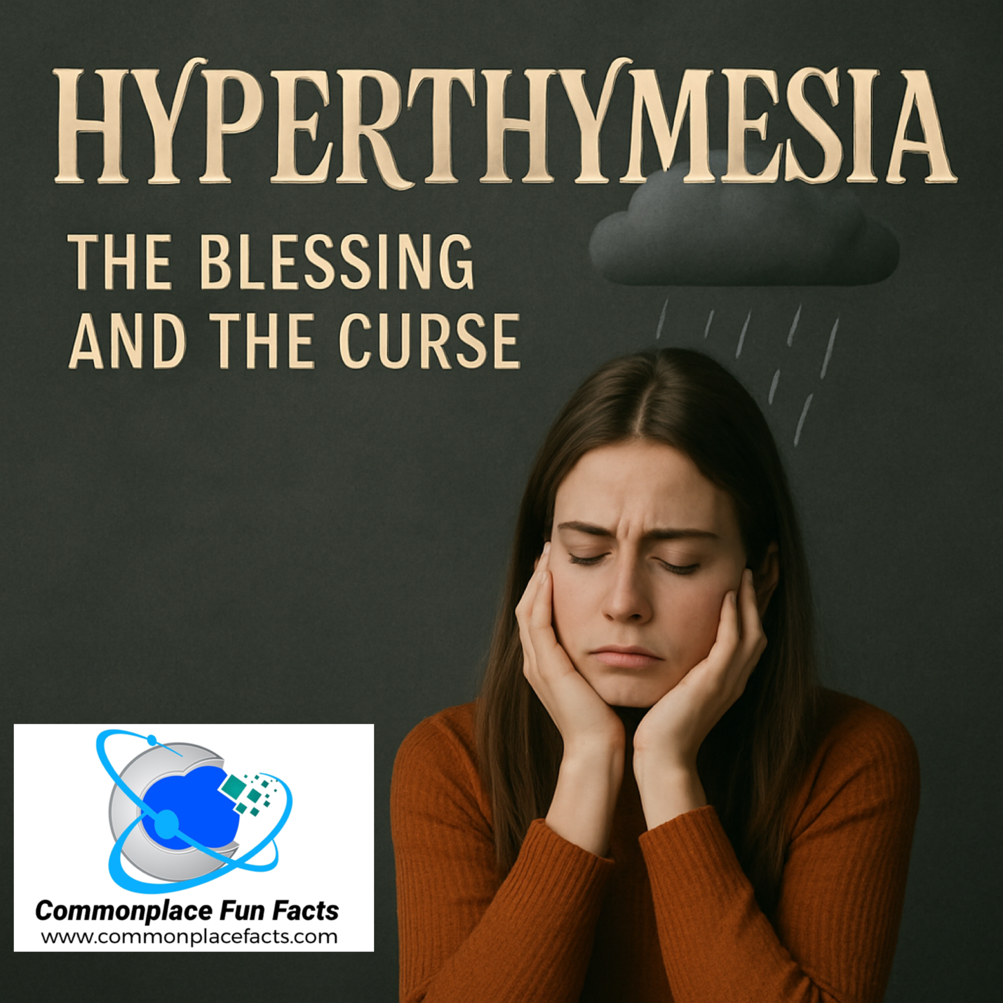 Hyperthymesia: When Your Brain Refuses to Let Anything Go (Including That Embarrassing Thing You Said in 8th Grade)