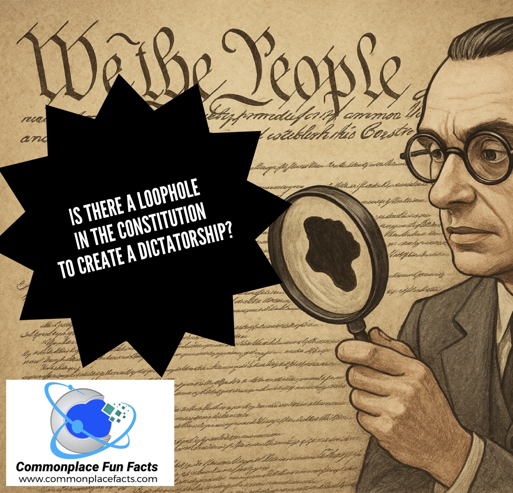 Is There a Loophole in the Constitution To Create a Dictatorship? Gödel’s Loophole Explored