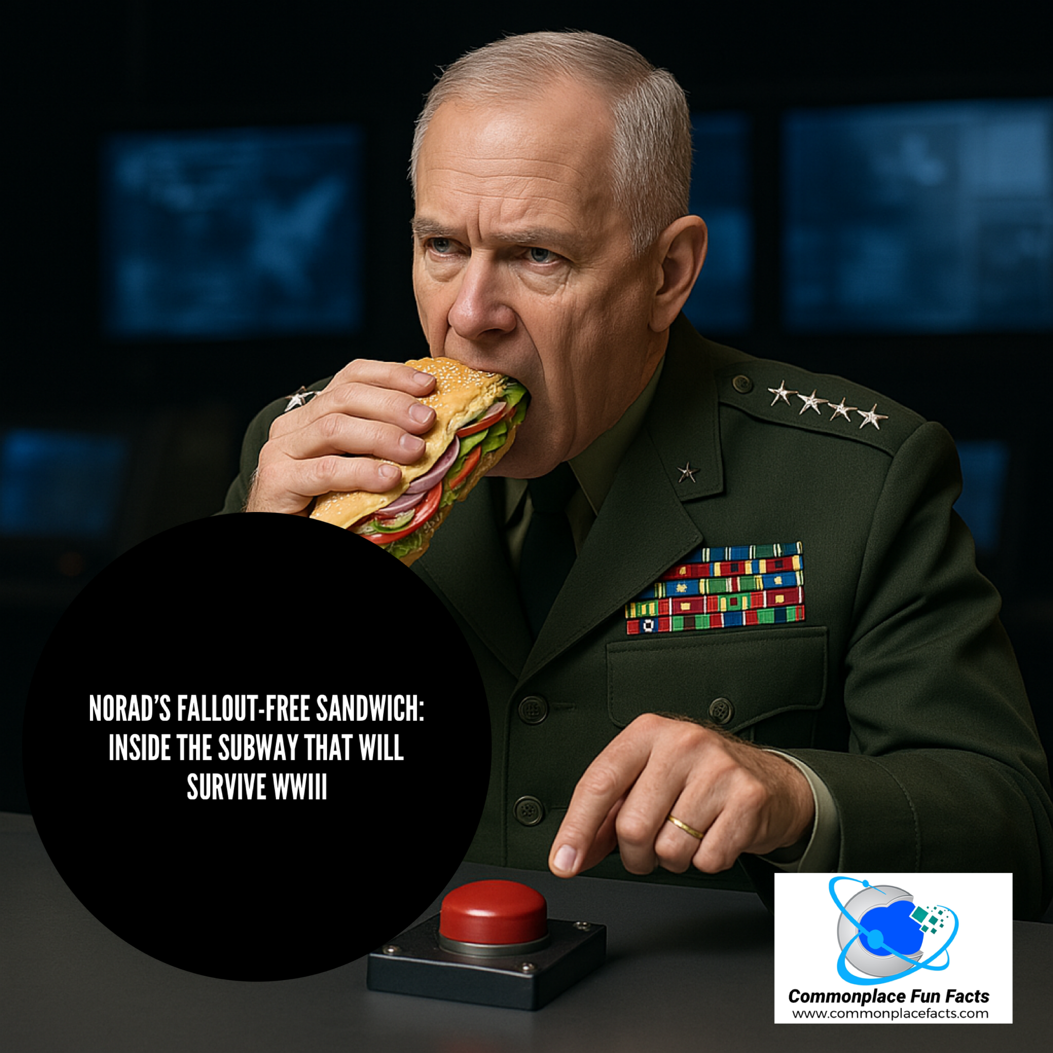 NORAD’s Fallout-Free Sandwich: Inside the Subway That Will Survive WWIII