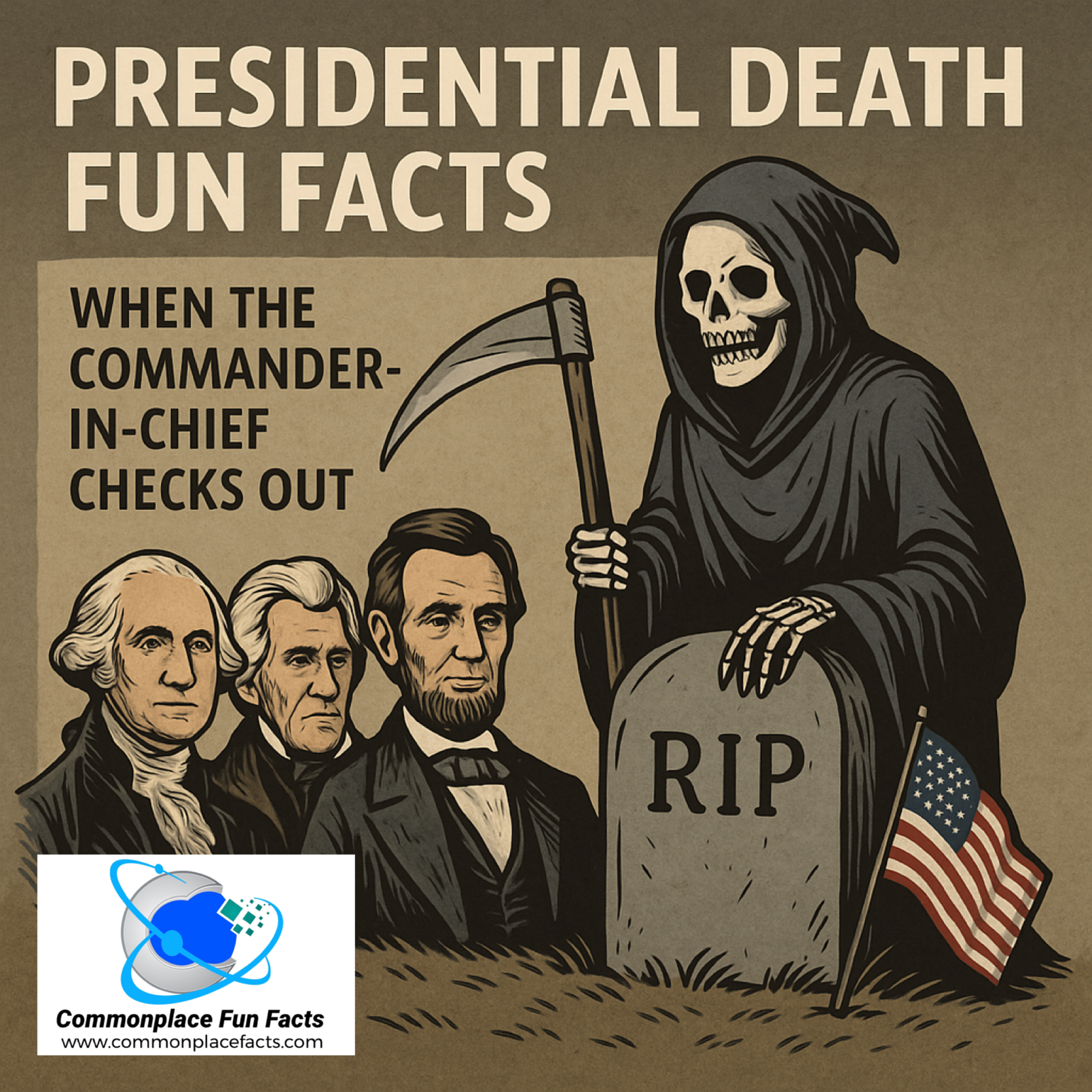 Presidential Deaths Fun Facts: When the Commander-in-Chief Checks Out
