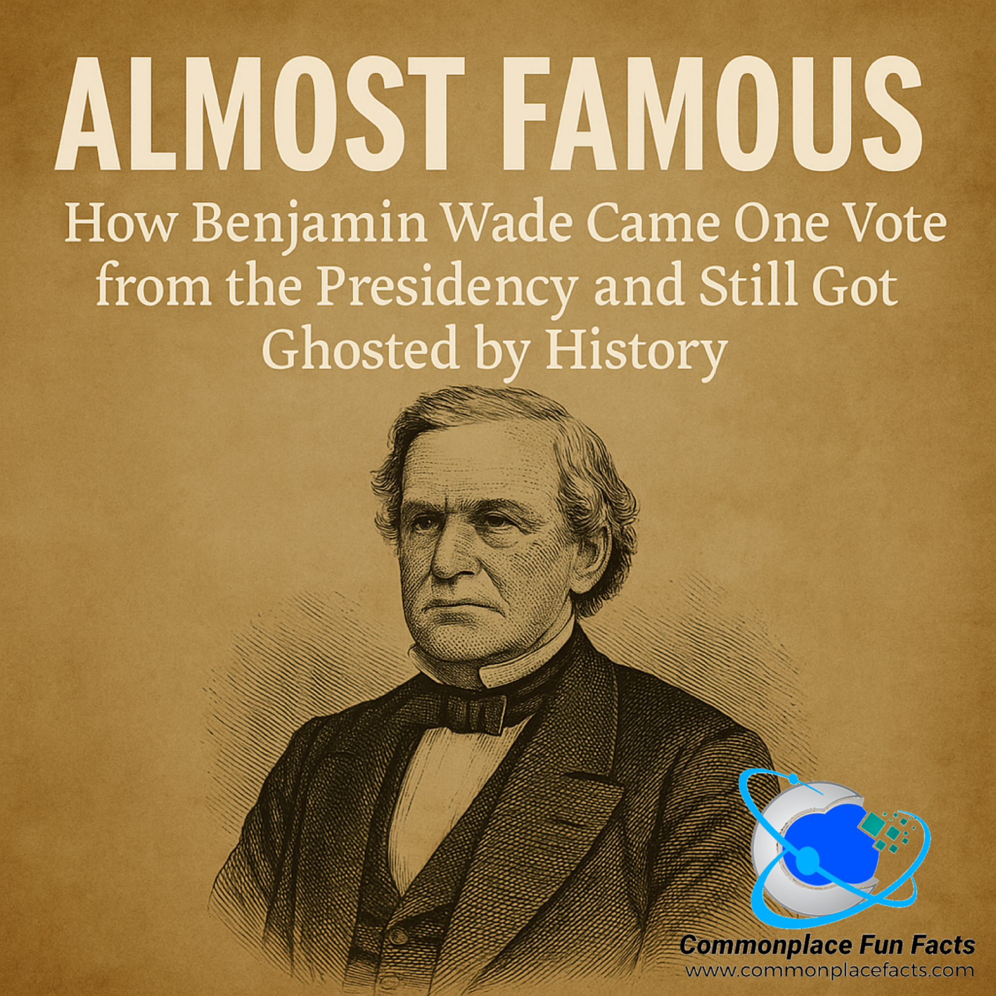 Almost Famous: How Benjamin Wade Came Just 1 Vote from the Presidency and Still Got Ghosted by History 1 Almost Famous: How Benjamin Wade Came One Vote from the Presidency and Still Got Ghosted by History