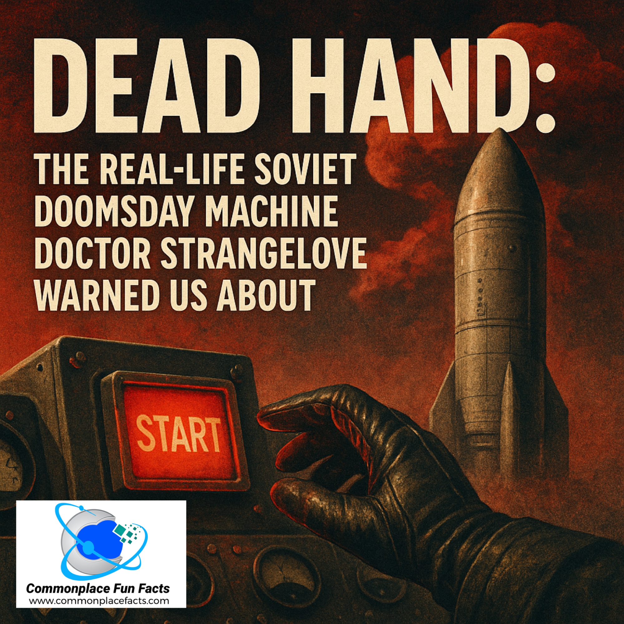 Dead Hand: The Real-Life Soviet Doomsday Machine Dr. Strangelove Warned Us About