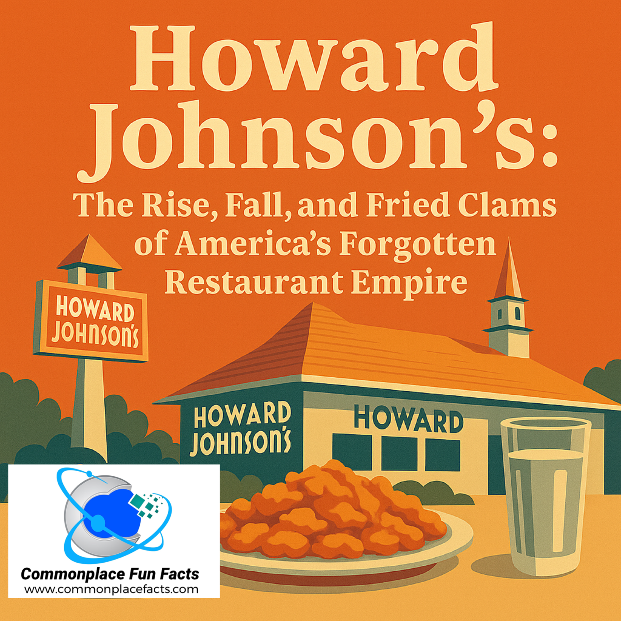 Howard Johnson’s: The Rise, Fall, and Fried Clams of America’s Forgotten Restaurant Empire