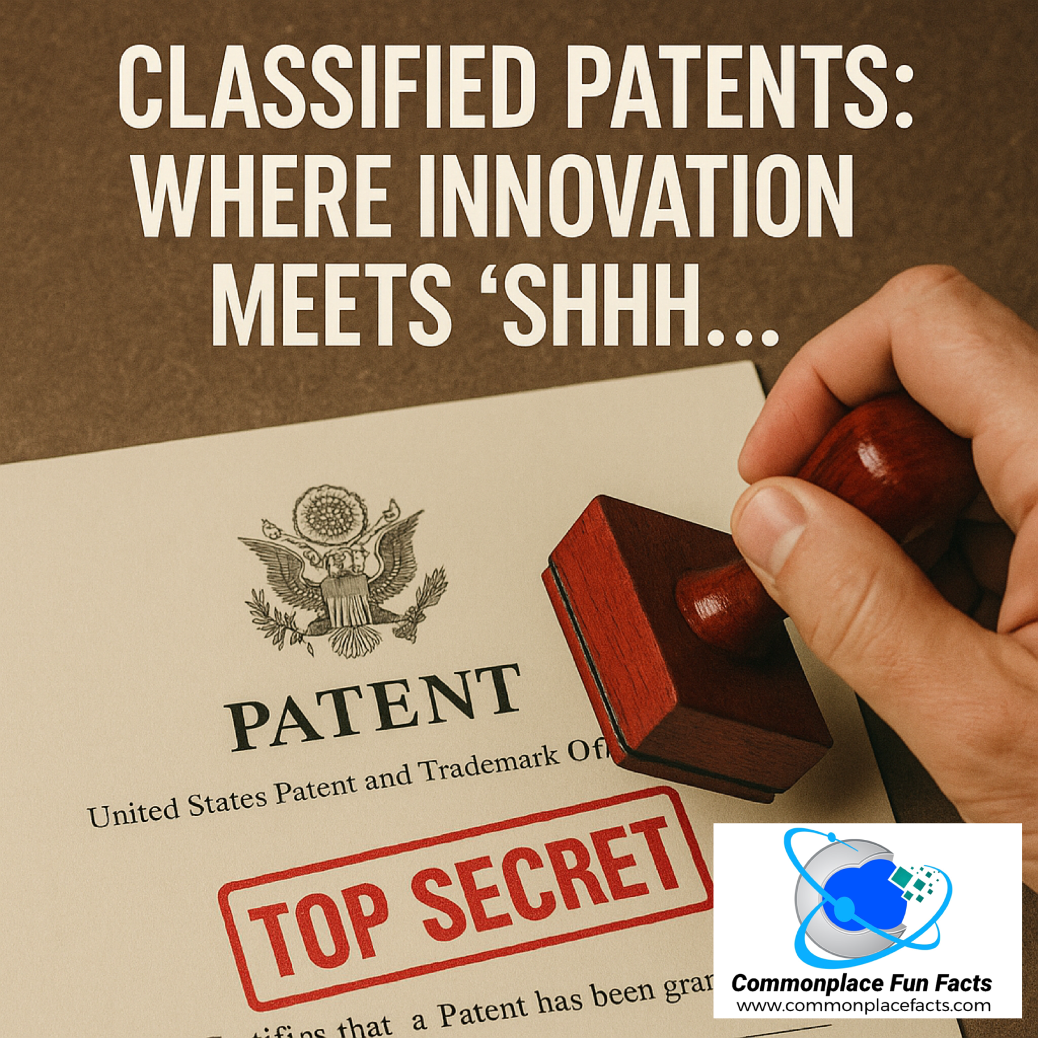 Invention secrecy act classified patents